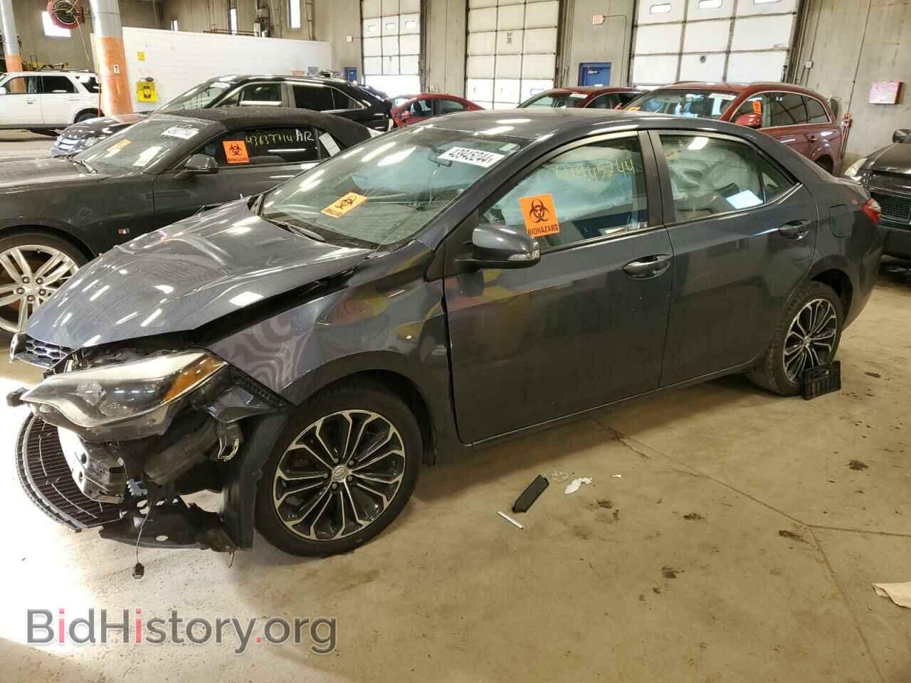 Фотография 5YFBURHE2FP231403 - TOYOTA COROLLA 2015