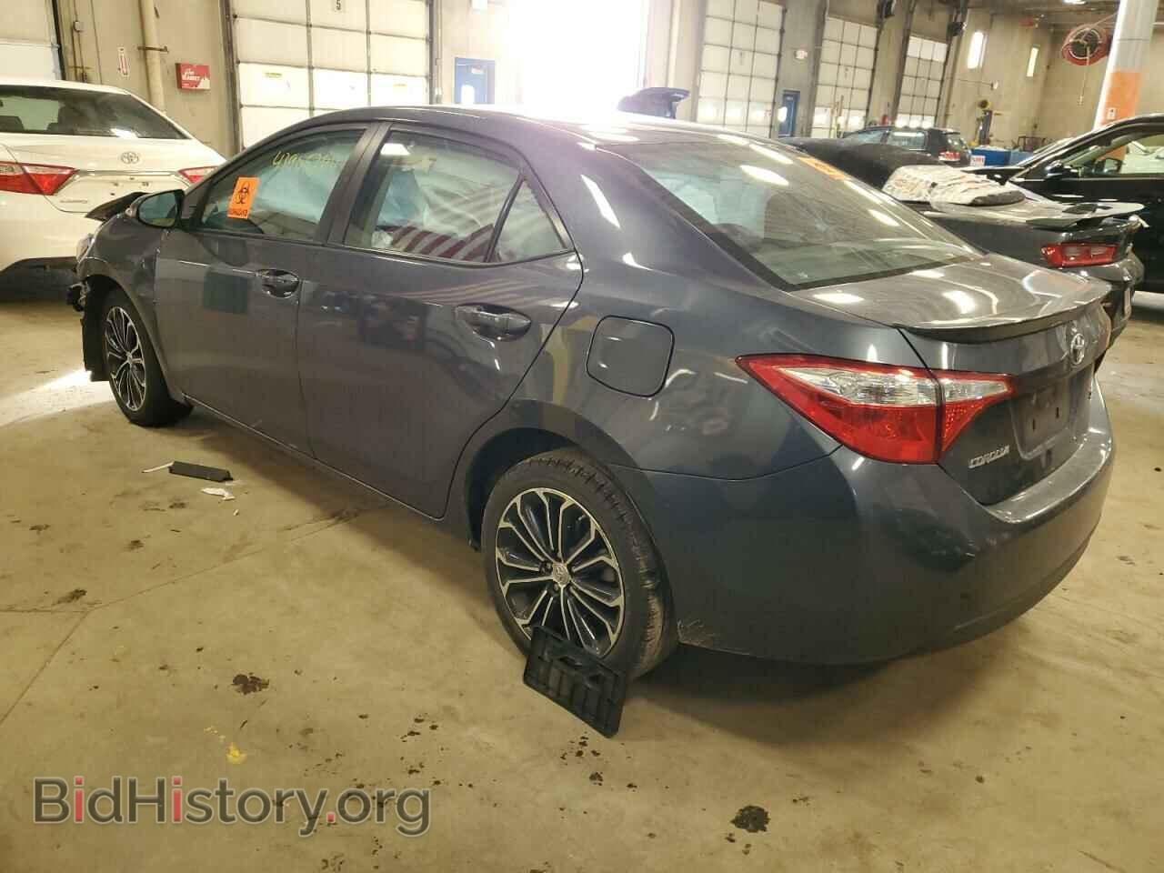 2015 TOYOTA COROLLA - VIN: 5YFBURHE2FP231403 - Фото 2