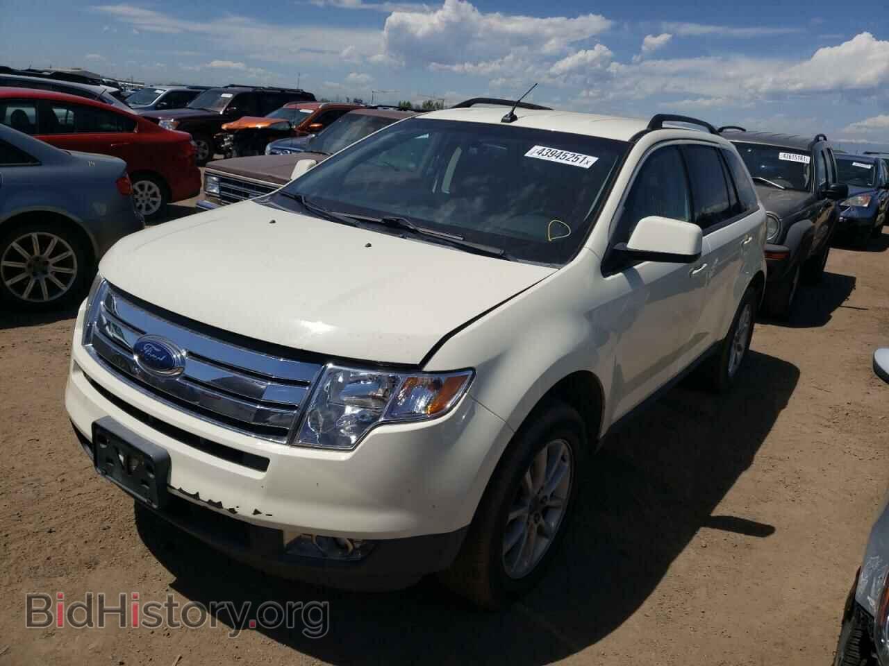 2007 FORD EDGE - VIN: 2FMDK38C87BA59281 - Фото 2