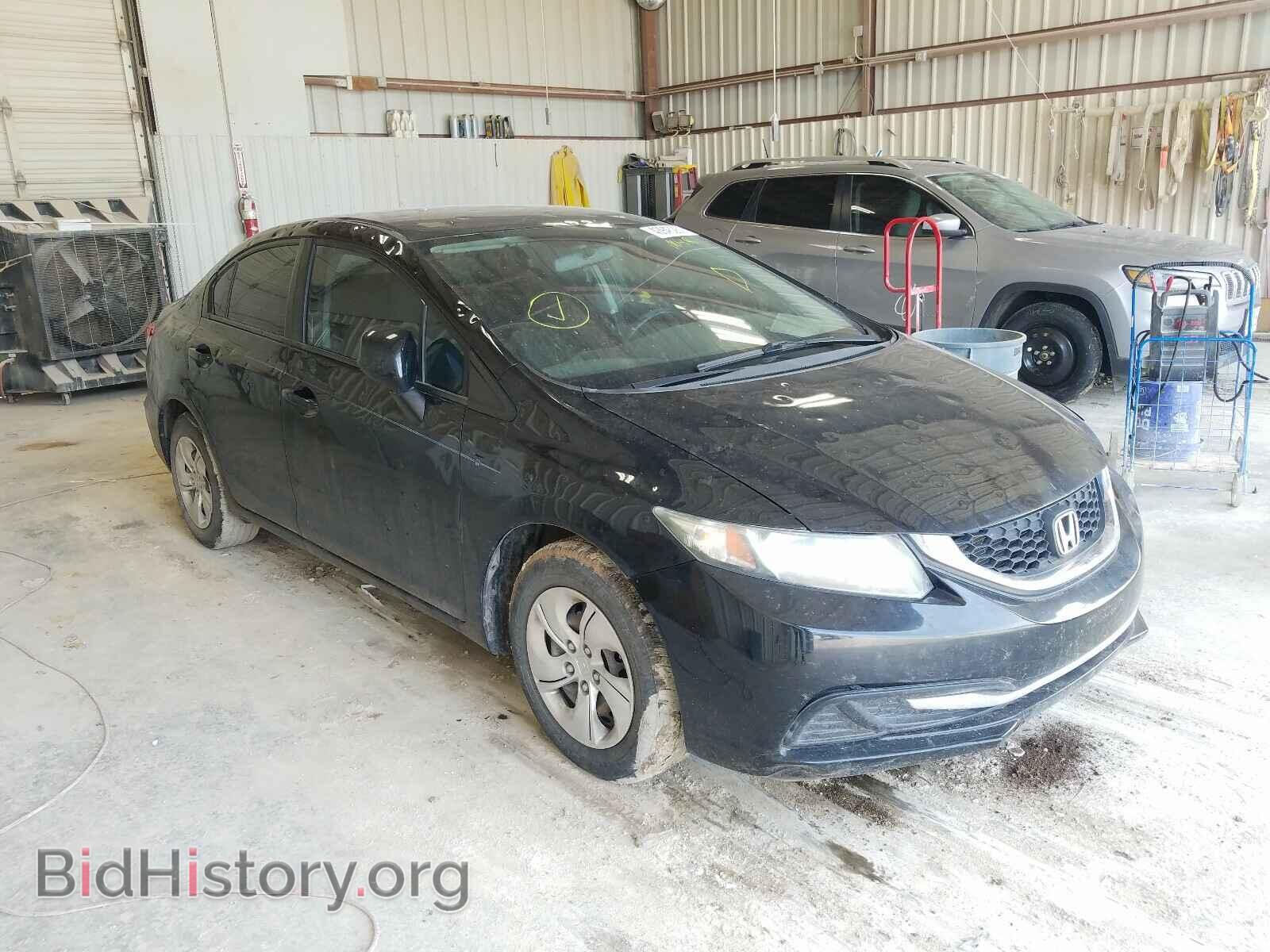 Photo 19XFB2F54DE023457 - HONDA CIVIC 2013