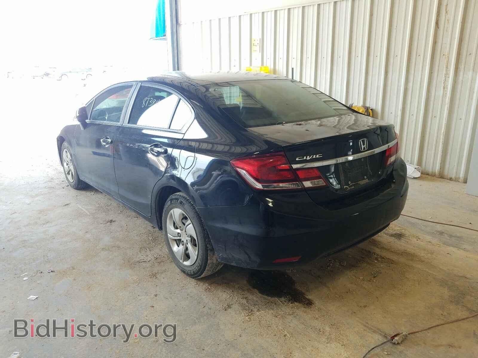 2013 HONDA CIVIC - VIN: 19XFB2F54DE023457 - Фото 3