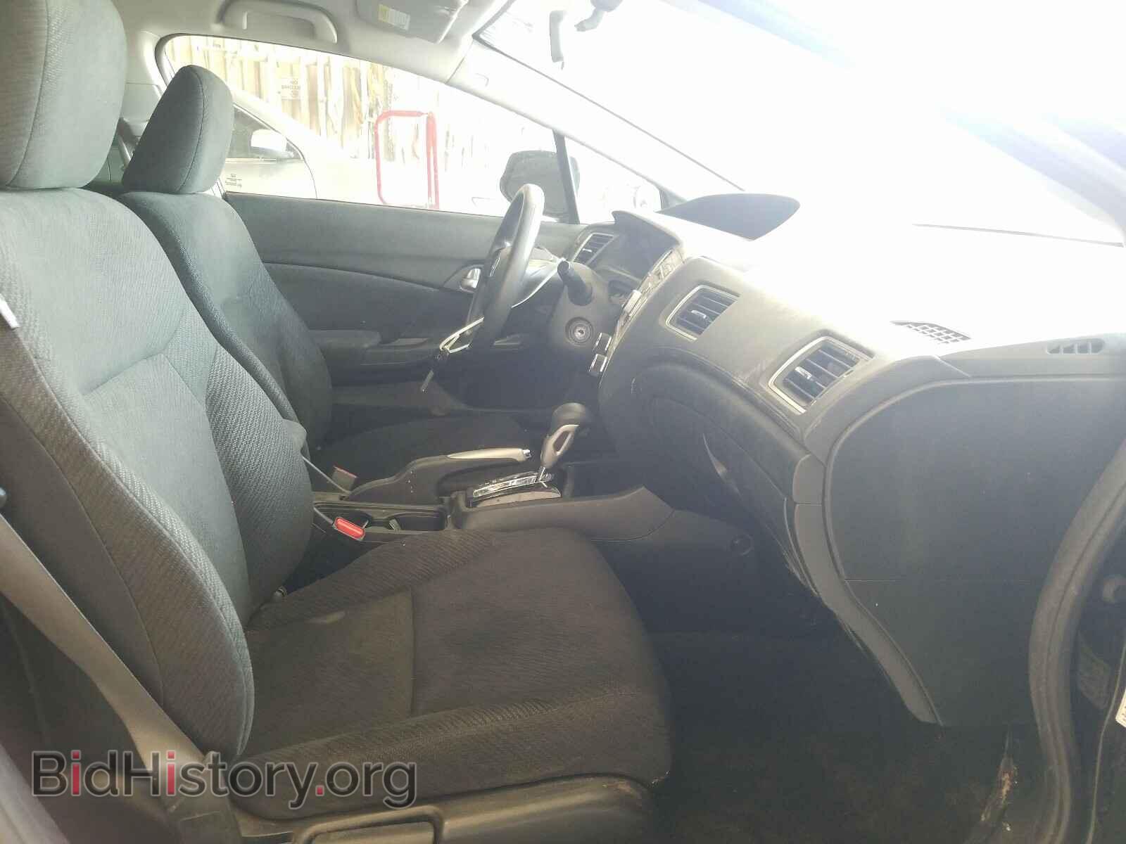 2013 HONDA CIVIC - VIN: 19XFB2F54DE023457 - Фото 5