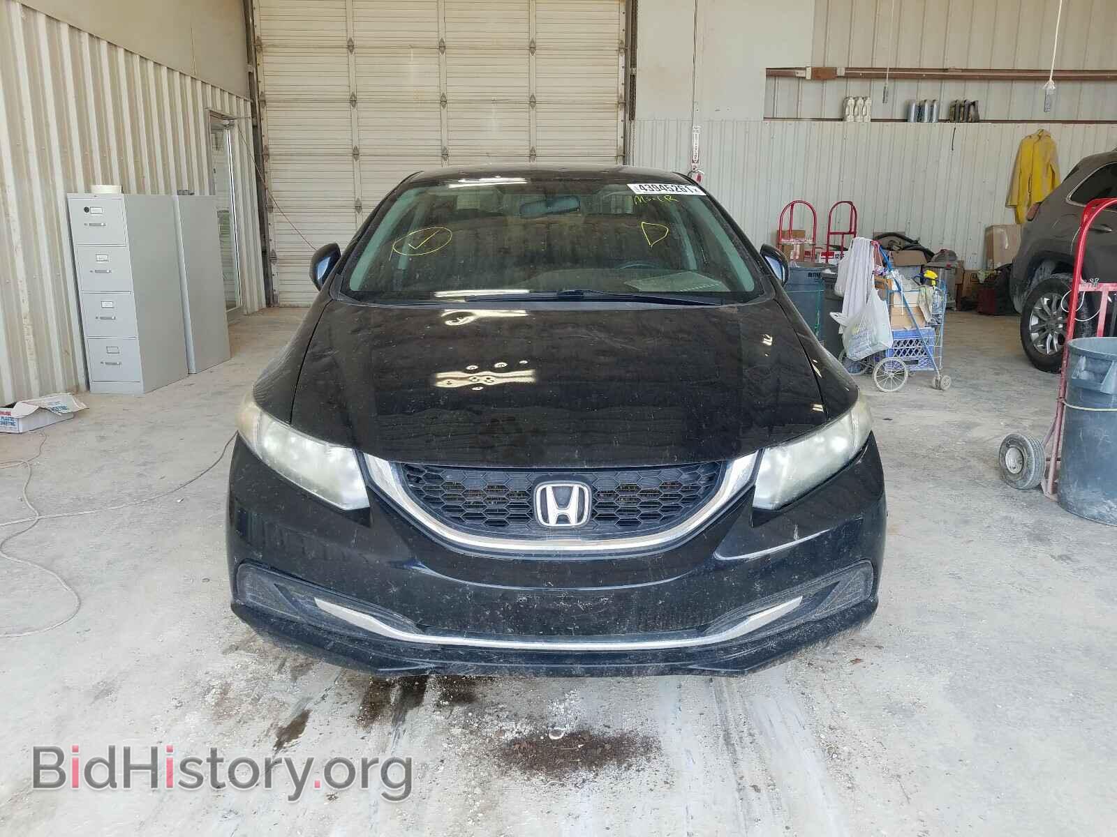 2013 HONDA CIVIC - VIN: 19XFB2F54DE023457 - Фото 9