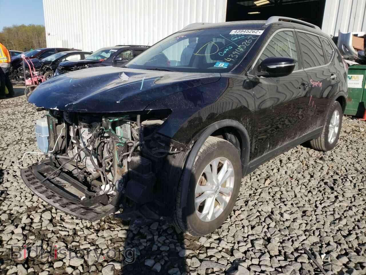 2015 NISSAN ROGUE - VIN: KNMAT2MV7FP519821 - Photo 2