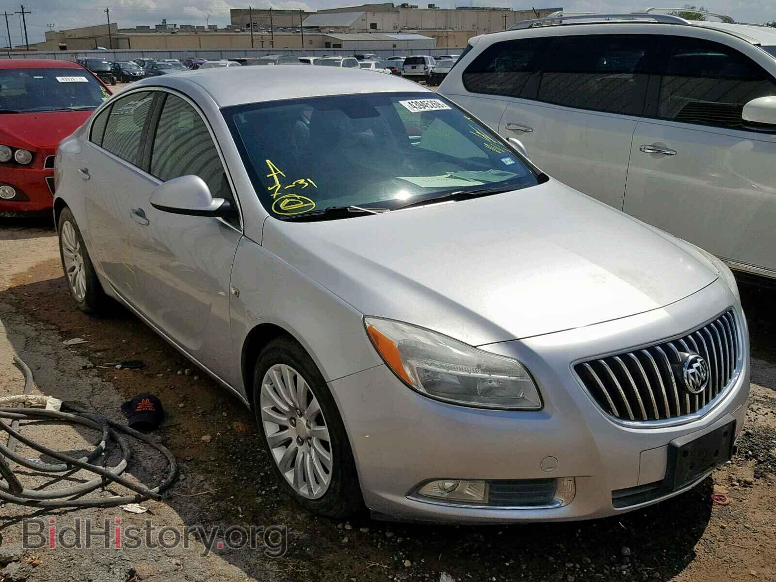 Фотография W04GR5EC4B1084836 - BUICK REGAL 2011