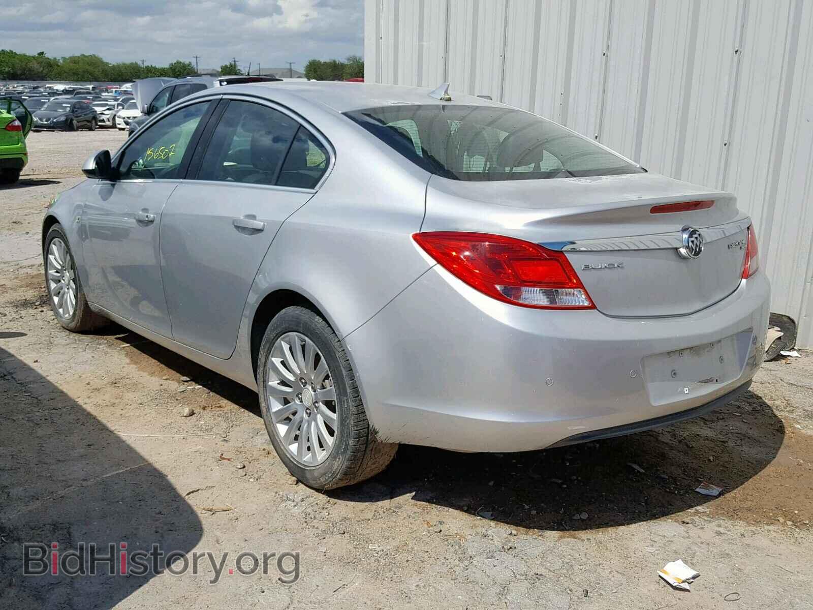 2011 BUICK REGAL - VIN: W04GR5EC4B1084836 - Фото 3