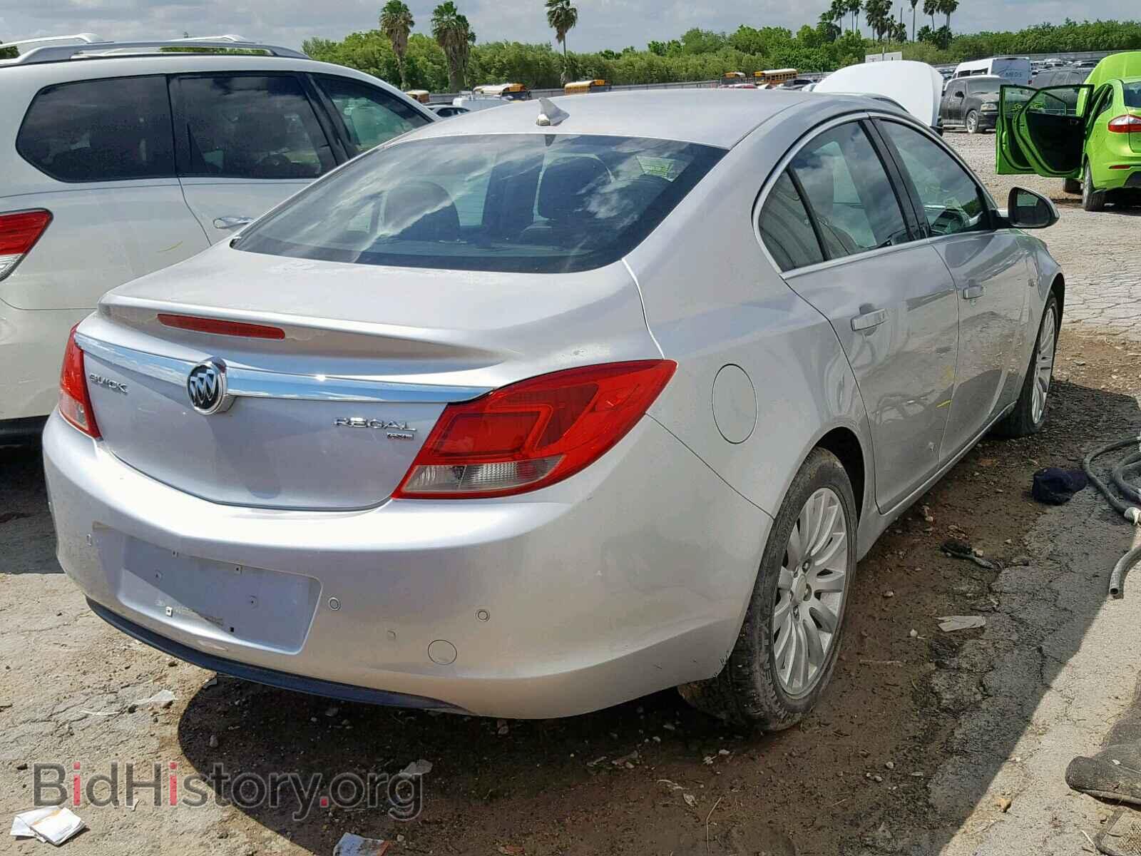 2011 BUICK REGAL - VIN: W04GR5EC4B1084836 - Фото 4