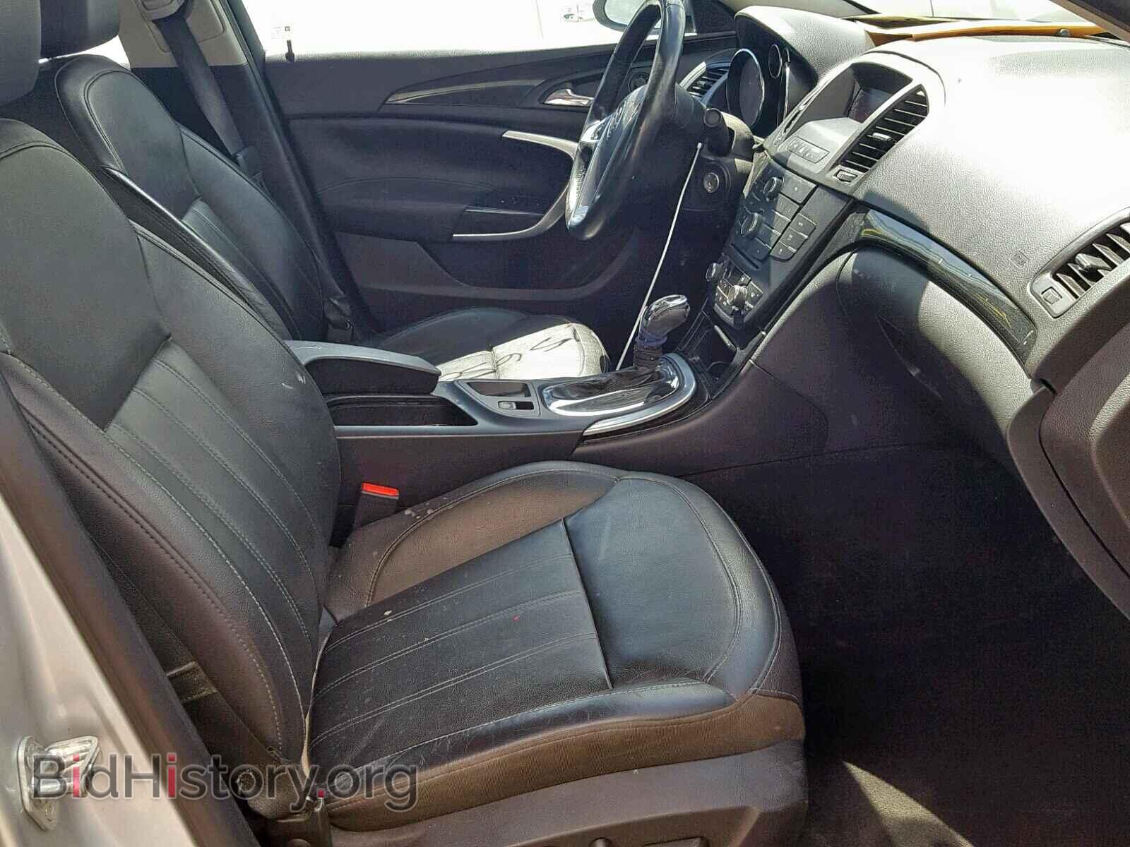 2011 BUICK REGAL - VIN: W04GR5EC4B1084836 - Фото 5