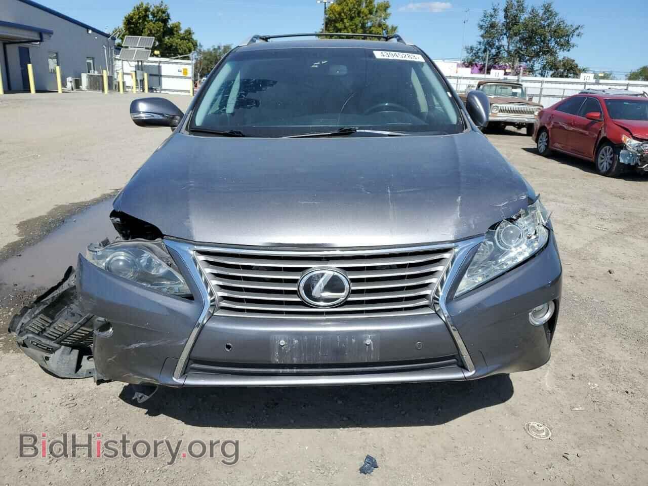 2013 LEXUS RX350 - VIN: 2T2ZK1BA7DC110998 - Фото 5