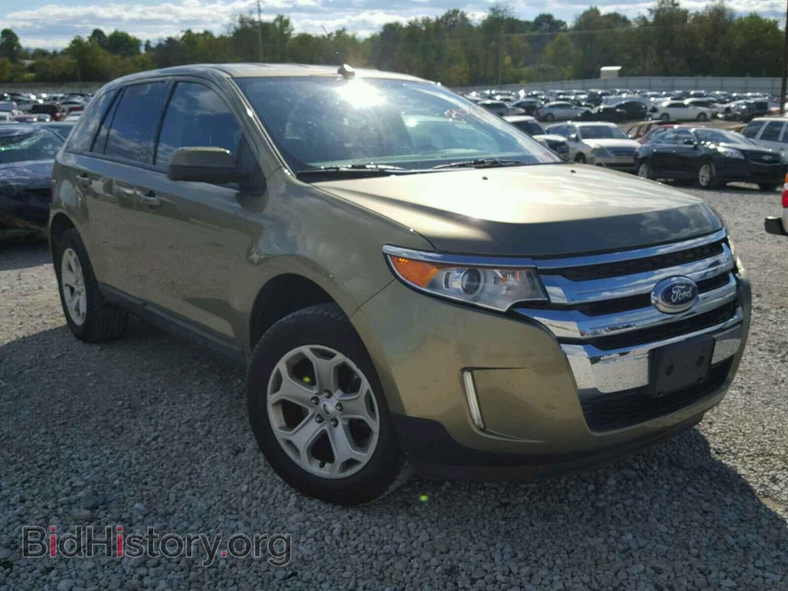 Photo 2FMDK4JC3DBB69442 - FORD EDGE 2013