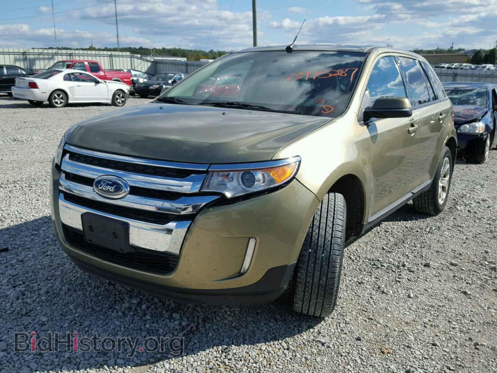 2013 FORD EDGE - VIN: 2FMDK4JC3DBB69442 - Photo 2