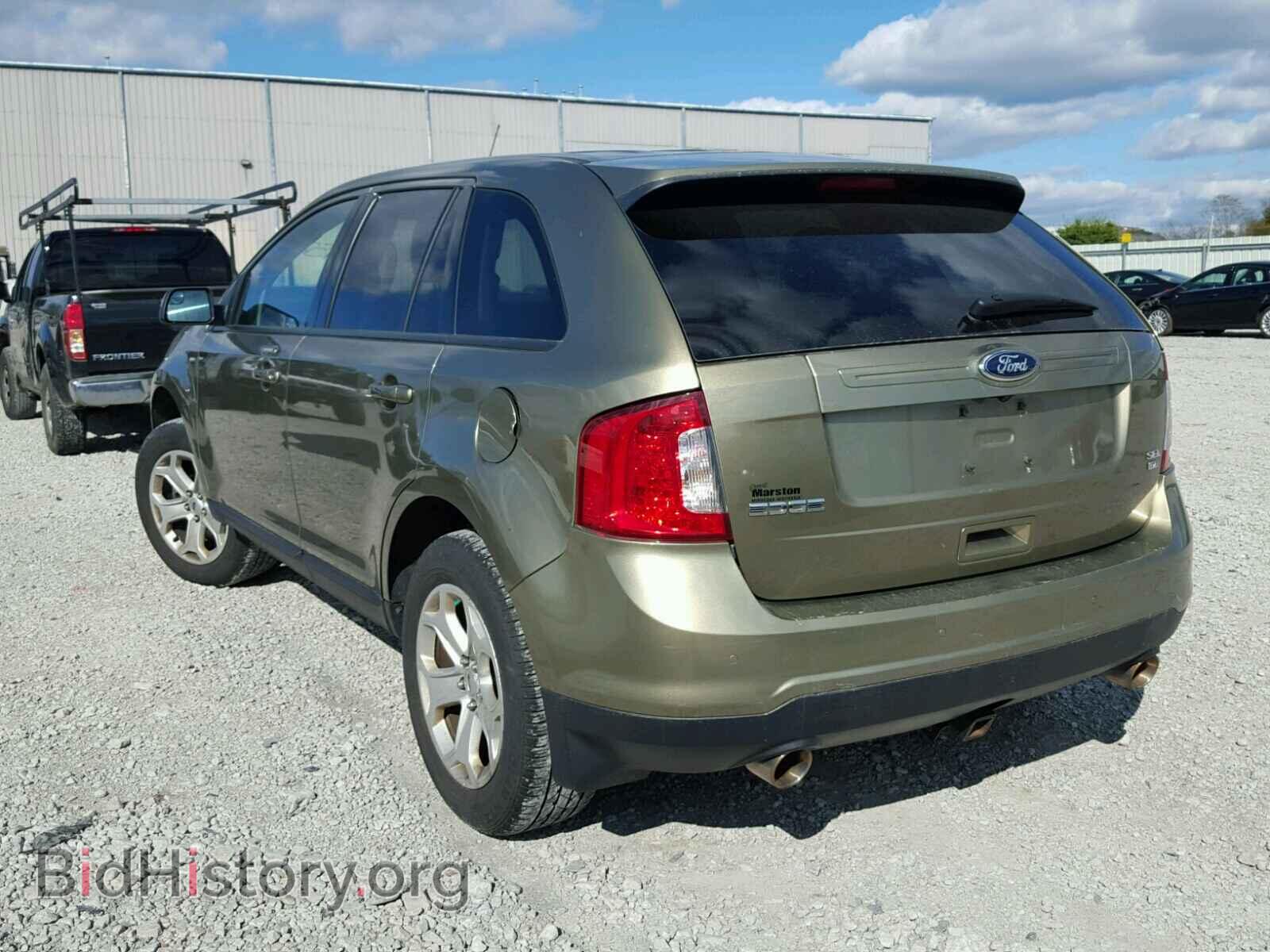 2013 FORD EDGE - VIN: 2FMDK4JC3DBB69442 - Photo 3