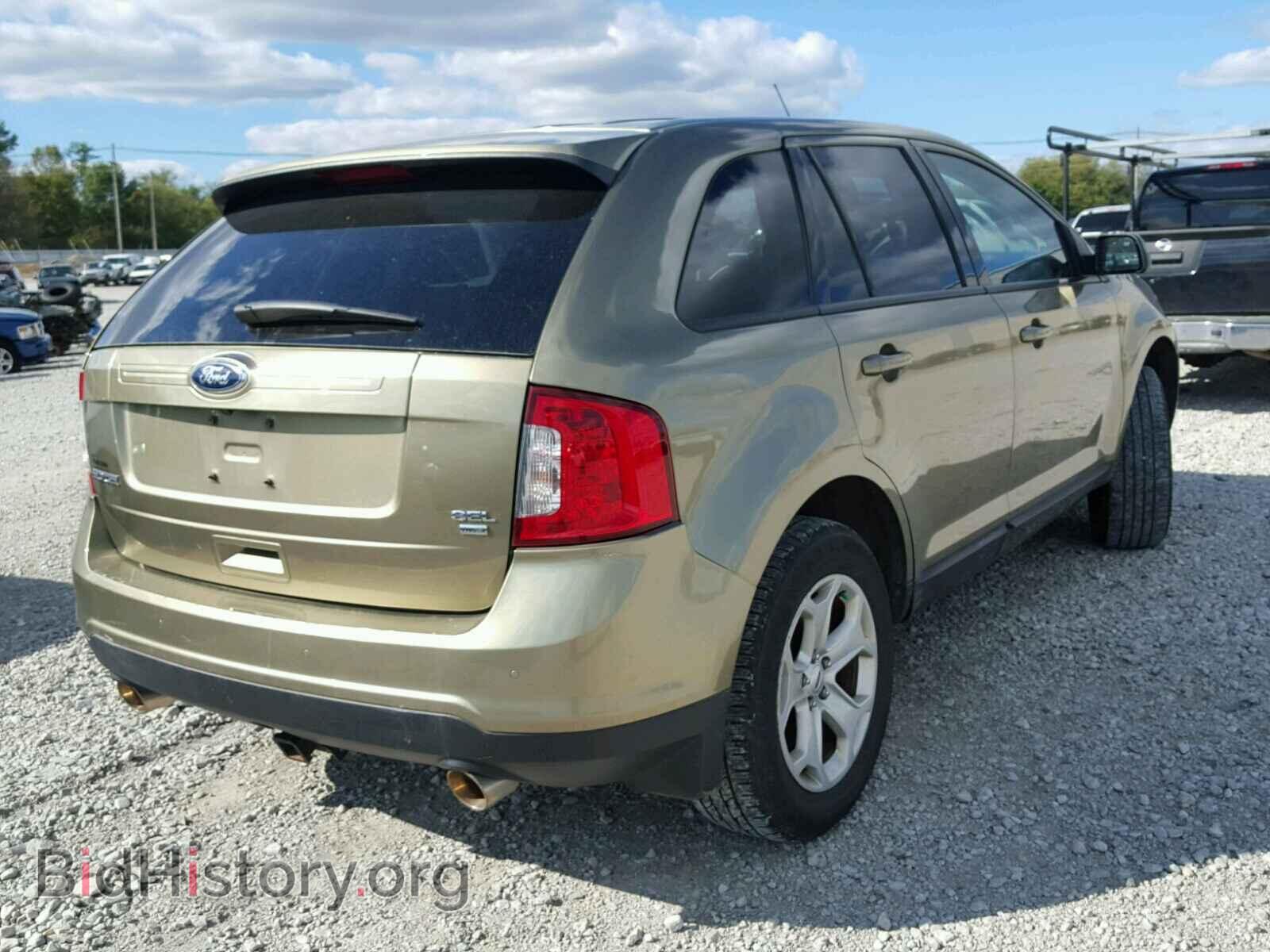 2013 FORD EDGE - VIN: 2FMDK4JC3DBB69442 - Photo 4