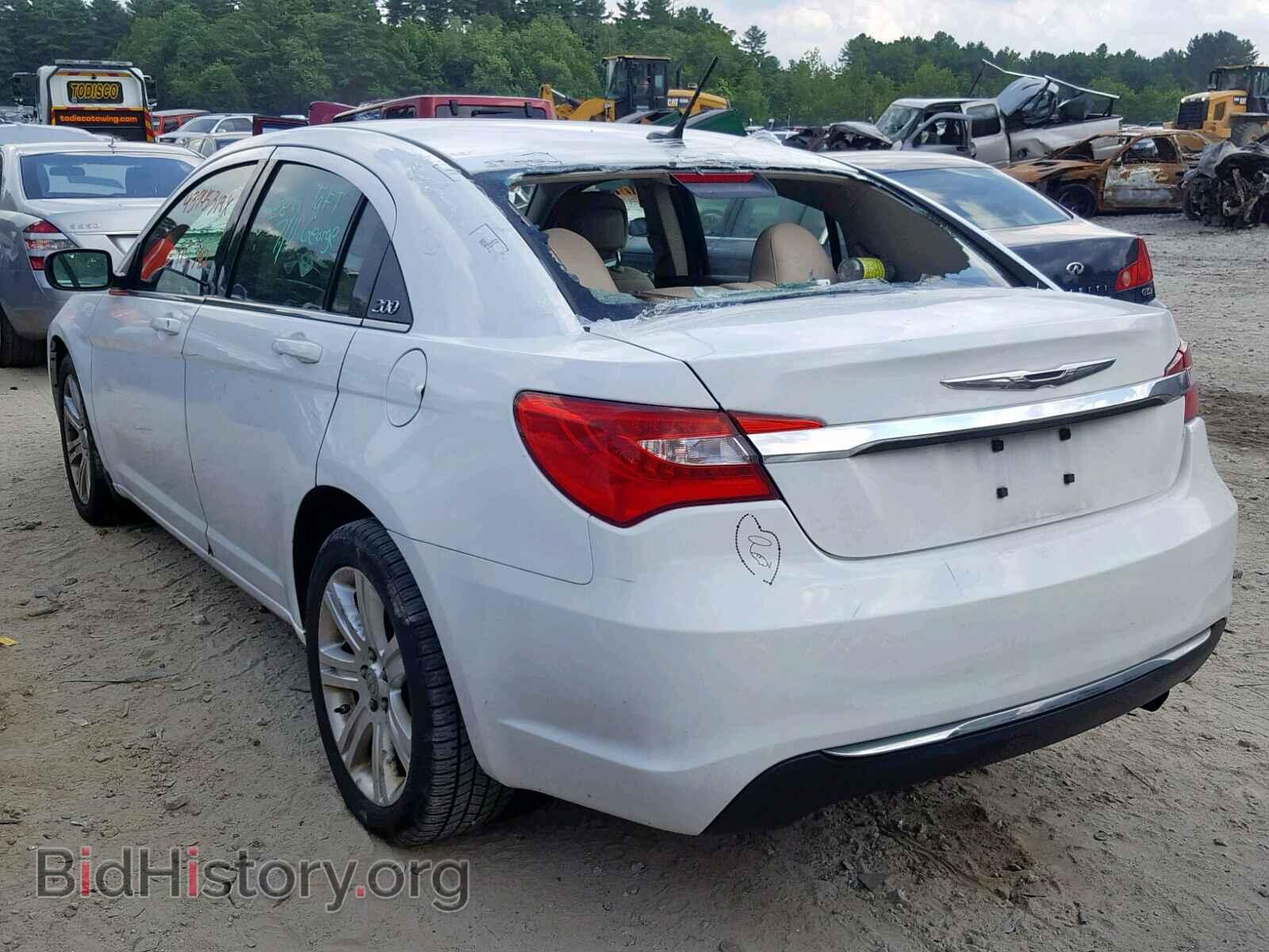 2013 CHRYSLER 200 - VIN: 1C3CCBAB6DN705186 - Фото 3