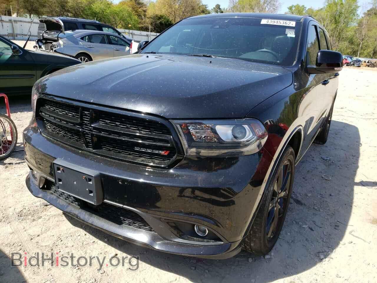 2017 DODGE DURANGO - VIN: 1C4SDJCT6HC924168 - Фото 2