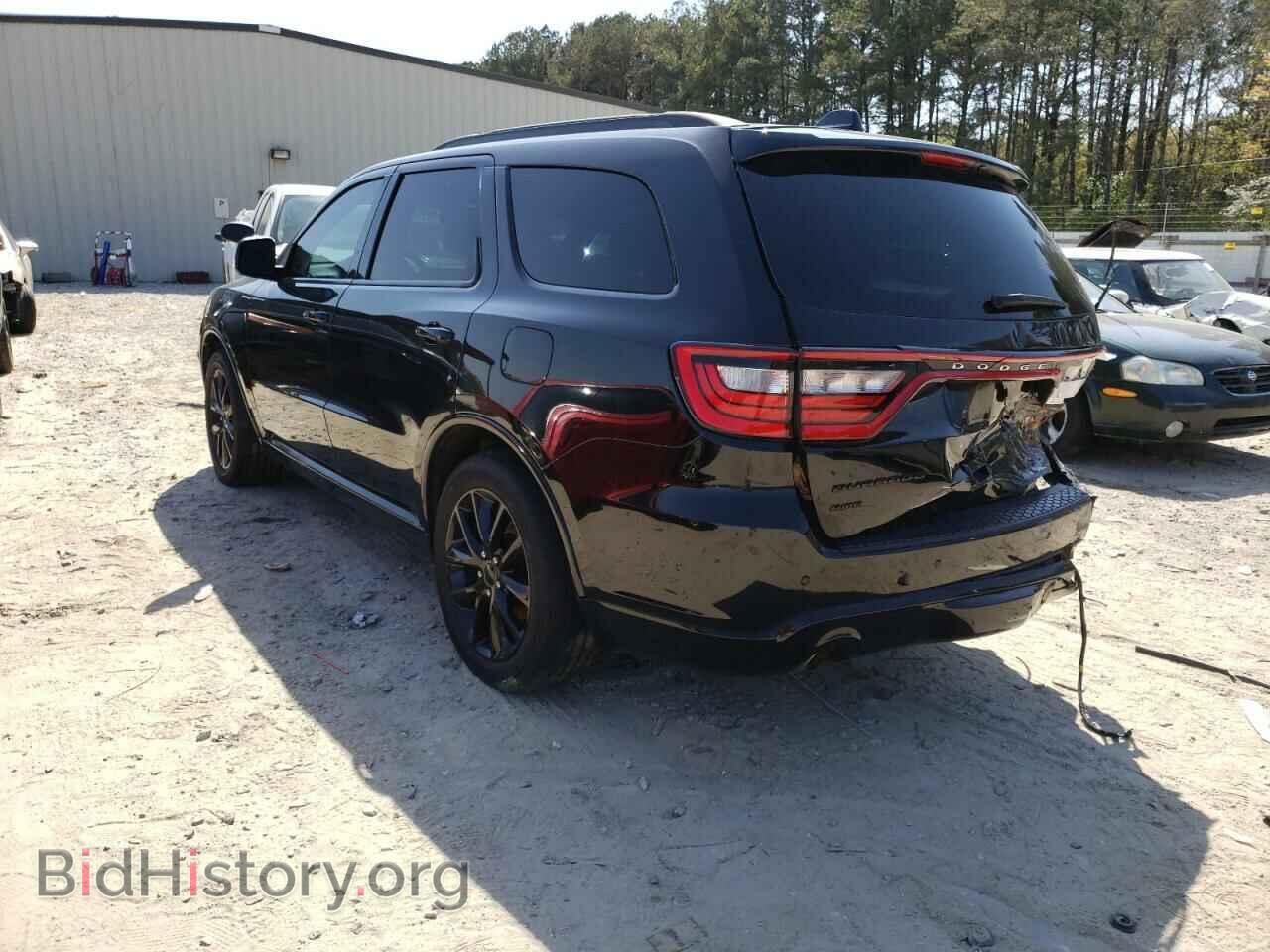2017 DODGE DURANGO - VIN: 1C4SDJCT6HC924168 - Фото 3