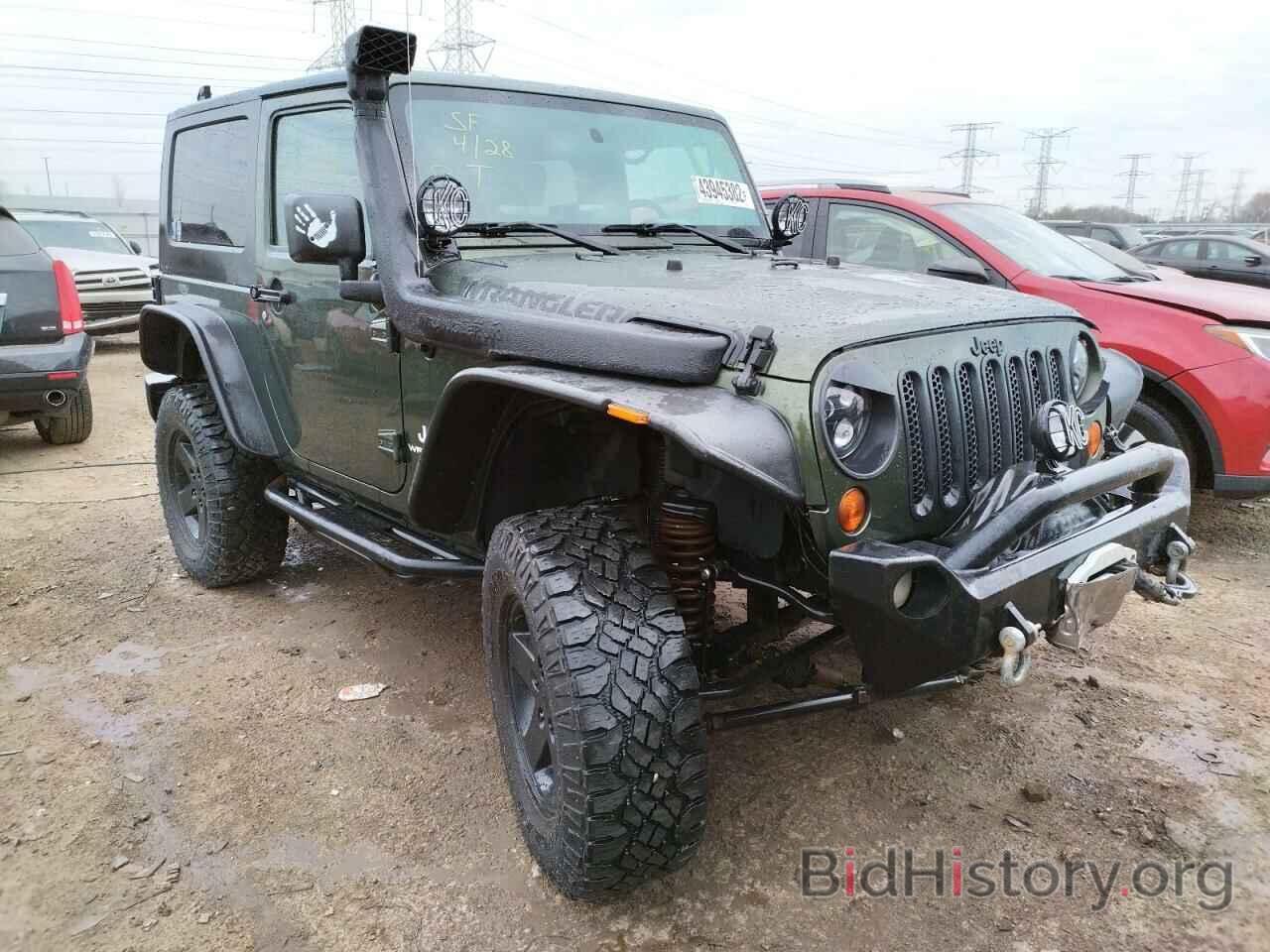 Photo 1J4FA24138L595226 - JEEP WRANGLER 2008