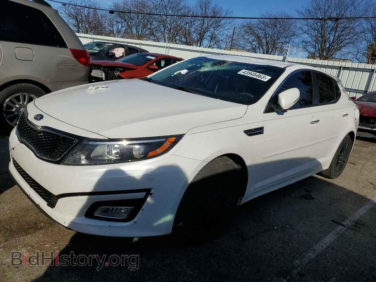 Фотография KNAGM4A73F5573148 - KIA OPTIMA 2015