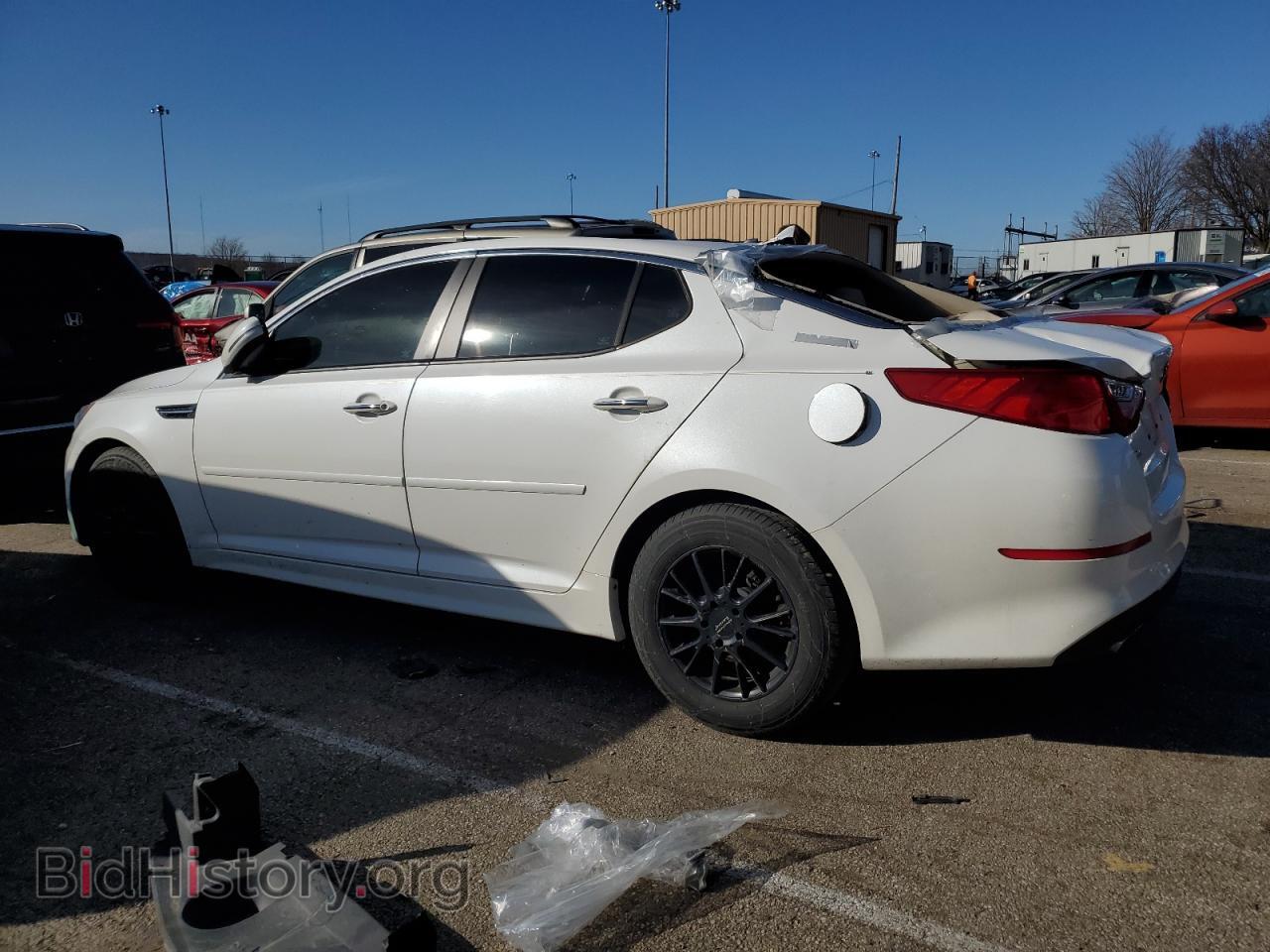 2015 KIA OPTIMA - VIN: KNAGM4A73F5573148 - Фото 2