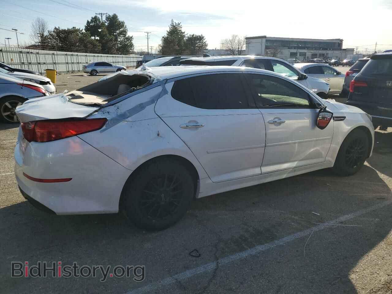 2015 KIA OPTIMA - VIN: KNAGM4A73F5573148 - Фото 3