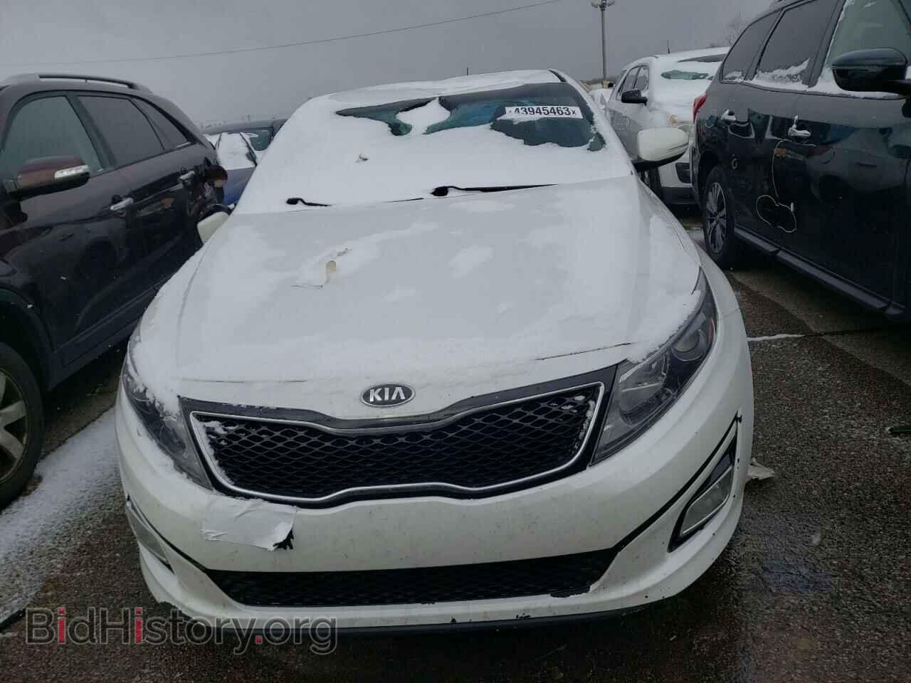 2015 KIA OPTIMA - VIN: KNAGM4A73F5573148 - Фото 5
