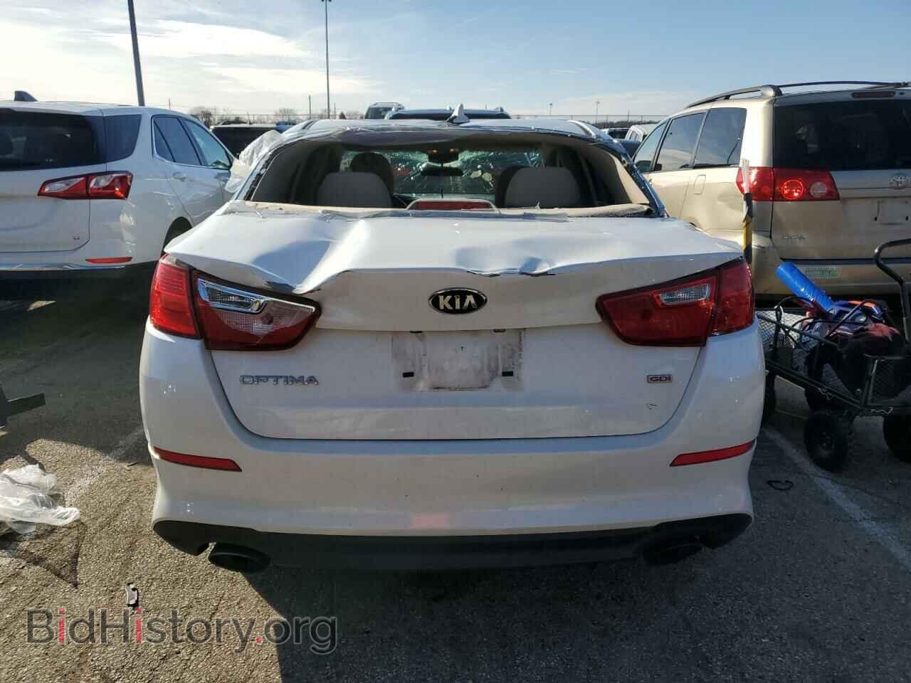 2015 KIA OPTIMA - VIN: KNAGM4A73F5573148 - Фото 6