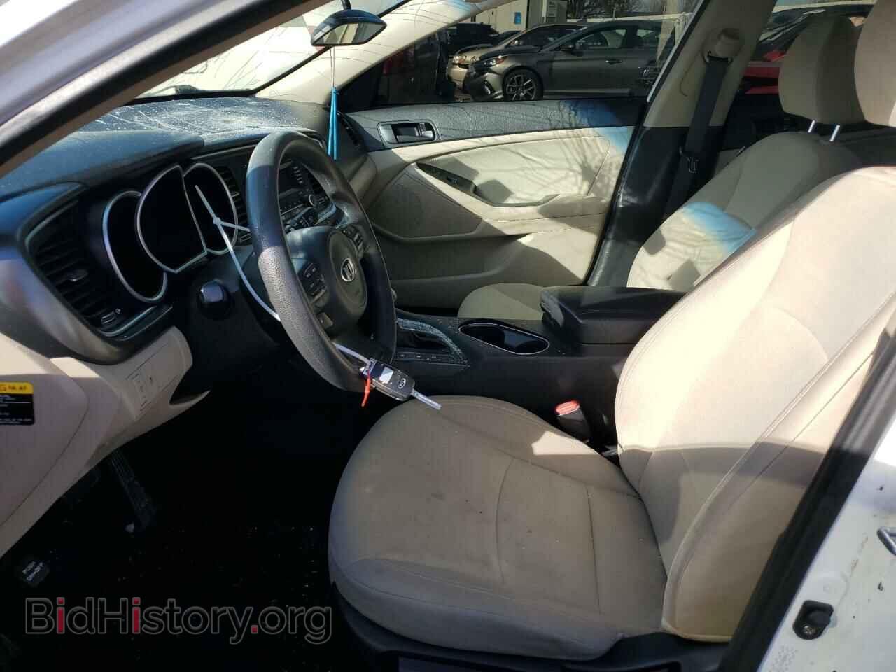 2015 KIA OPTIMA - VIN: KNAGM4A73F5573148 - Фото 7