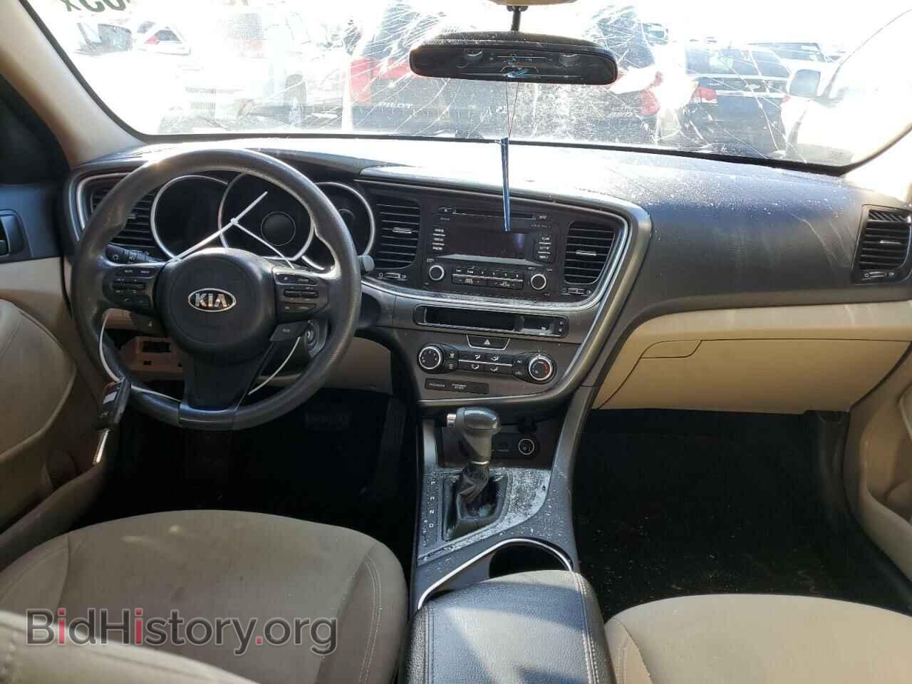 2015 KIA OPTIMA - VIN: KNAGM4A73F5573148 - Фото 8