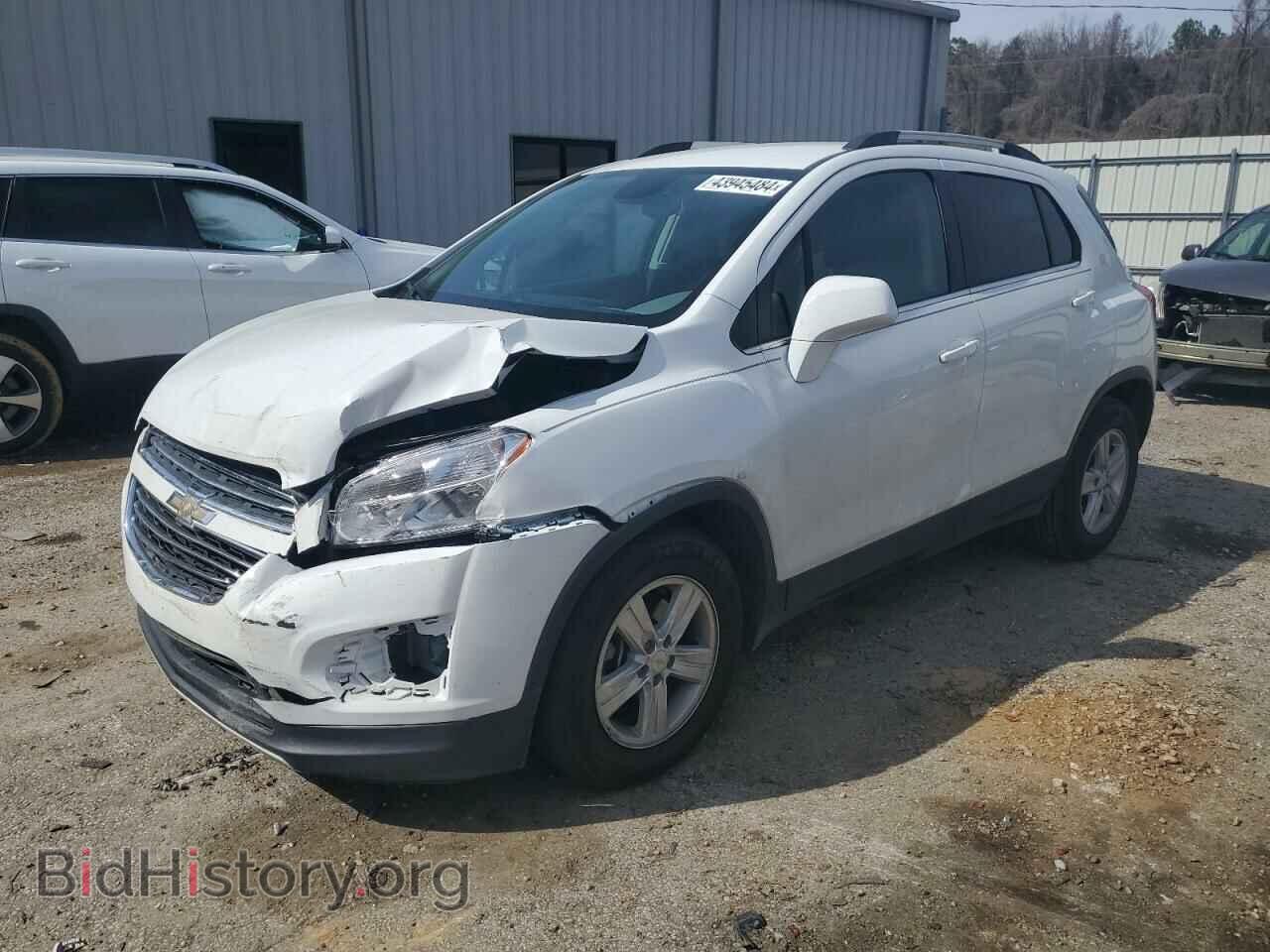 Фотография KL7CJLSB1GB617543 - CHEVROLET TRAX 2016