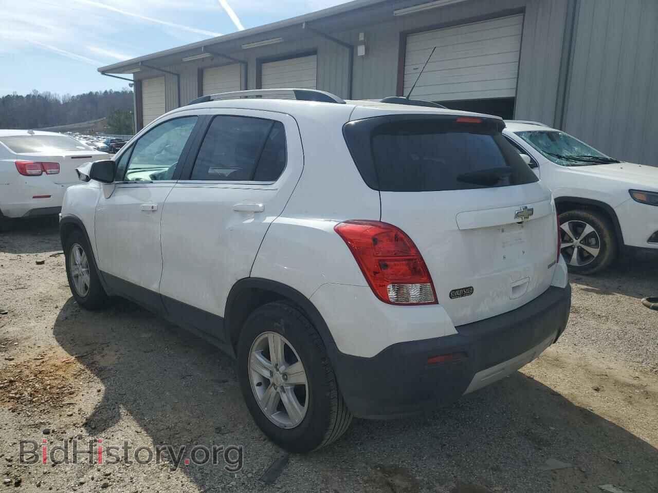 2016 CHEVROLET TRAX - VIN: KL7CJLSB1GB617543 - Фото 2
