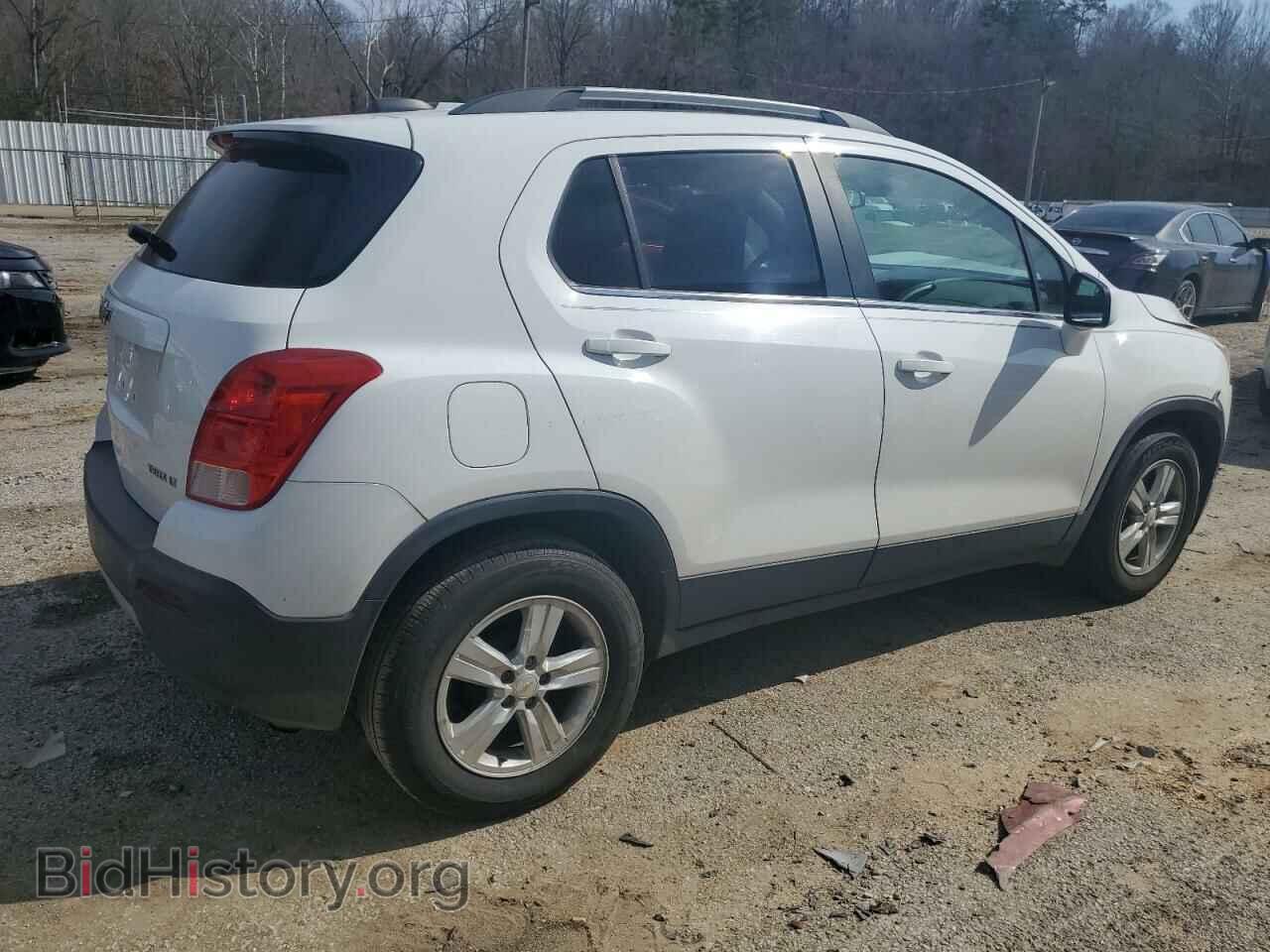 2016 CHEVROLET TRAX - VIN: KL7CJLSB1GB617543 - Фото 3