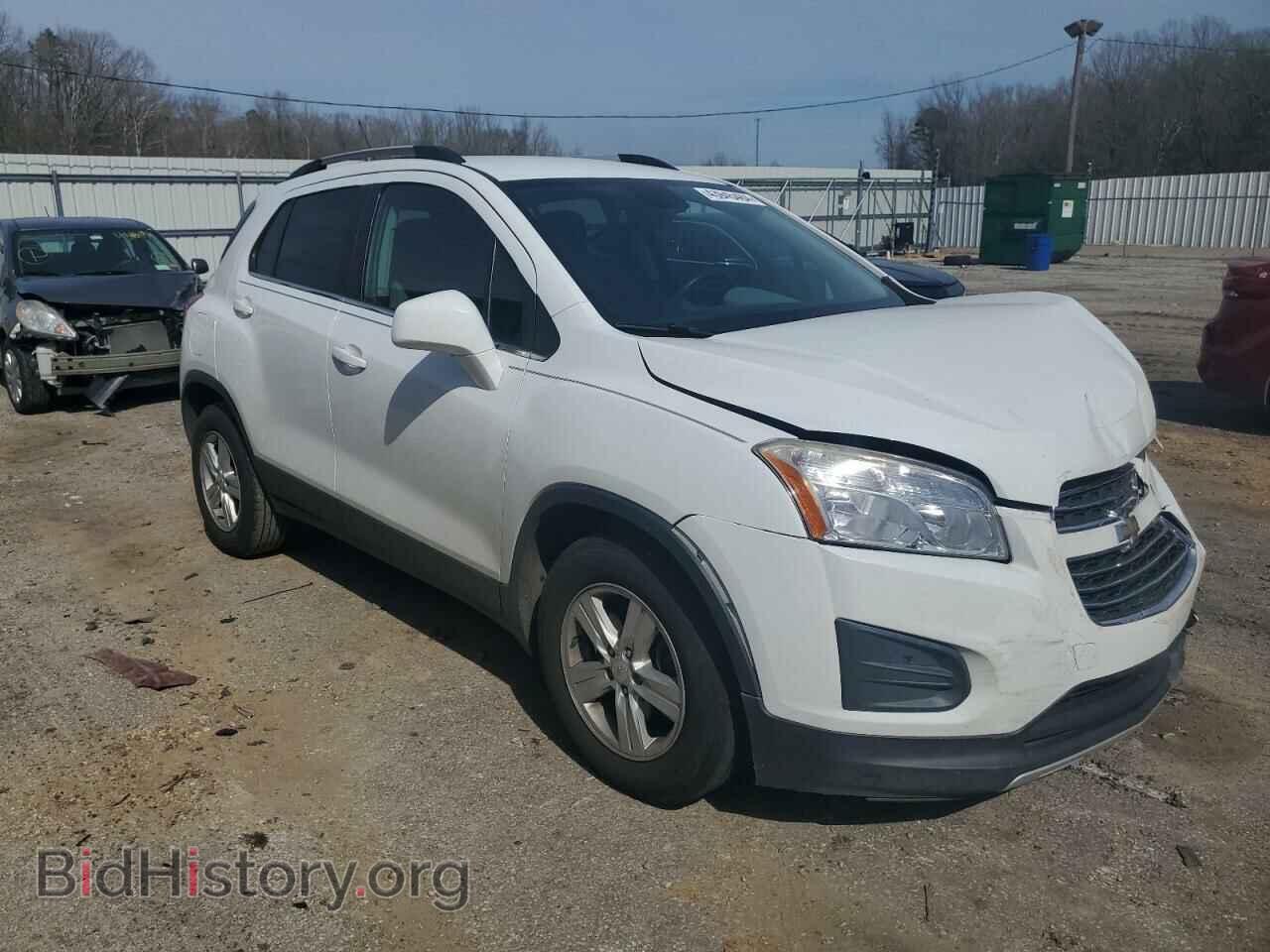 2016 CHEVROLET TRAX - VIN: KL7CJLSB1GB617543 - Фото 4