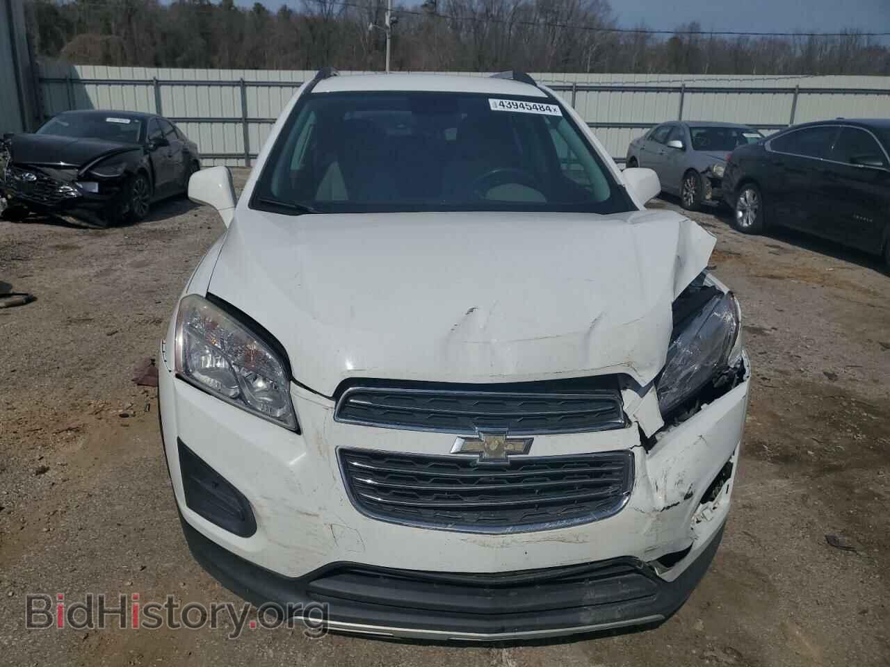 2016 CHEVROLET TRAX - VIN: KL7CJLSB1GB617543 - Фото 5