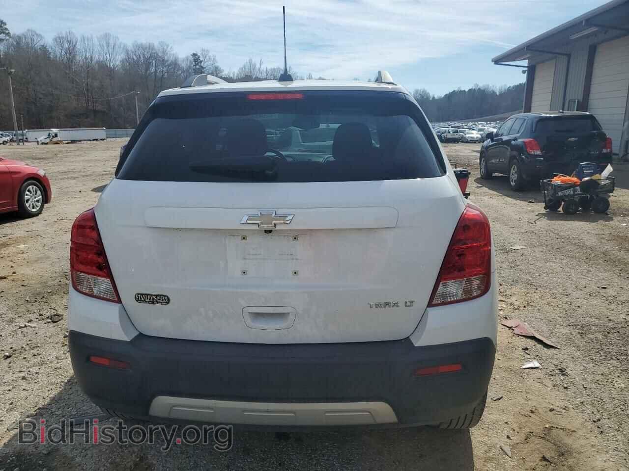 2016 CHEVROLET TRAX - VIN: KL7CJLSB1GB617543 - Фото 6