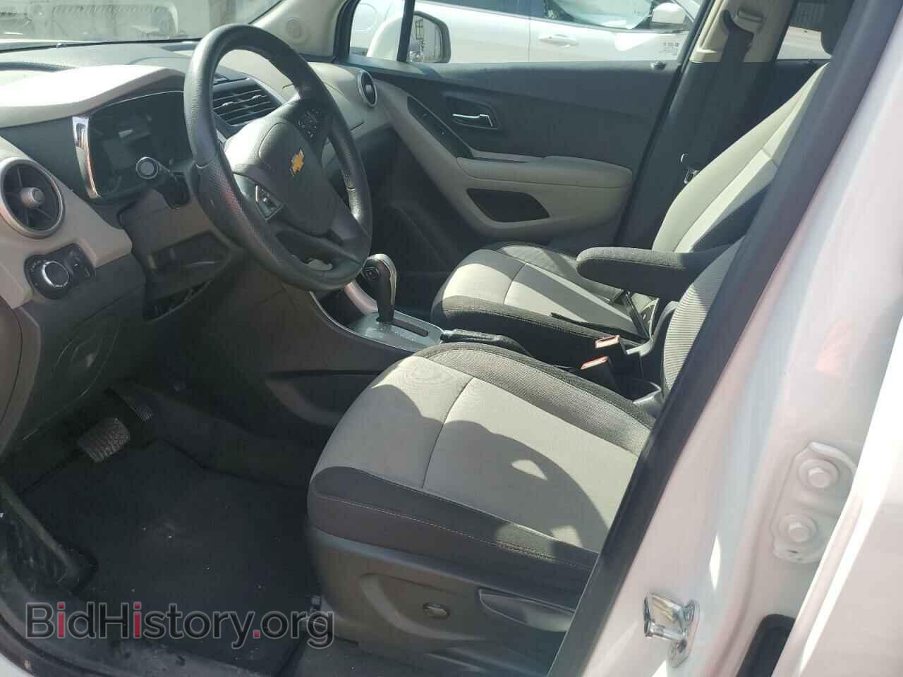 2016 CHEVROLET TRAX - VIN: KL7CJLSB1GB617543 - Фото 7