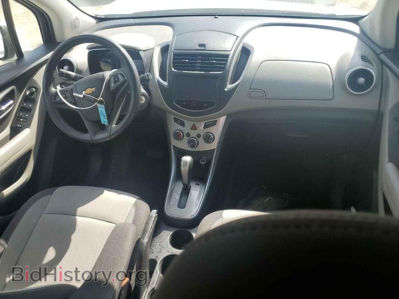 2016 CHEVROLET TRAX - VIN: KL7CJLSB1GB617543 - Фото 8