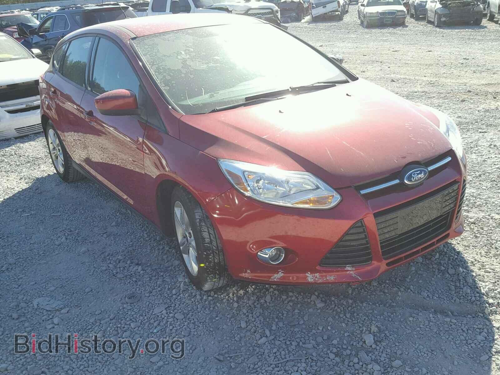 Photo 1FAHP3K22CL260455 - FORD FOCUS 2012