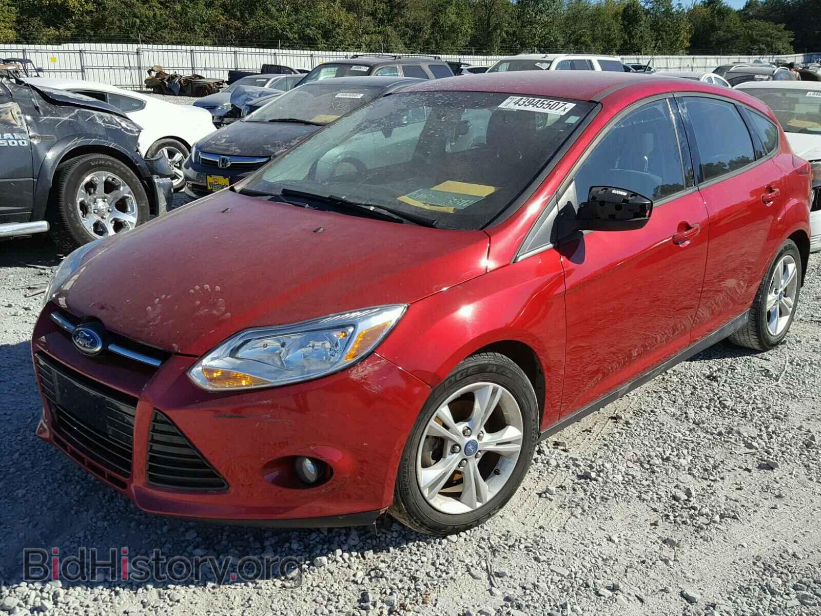 2012 FORD FOCUS - VIN: 1FAHP3K22CL260455 - Photo 2