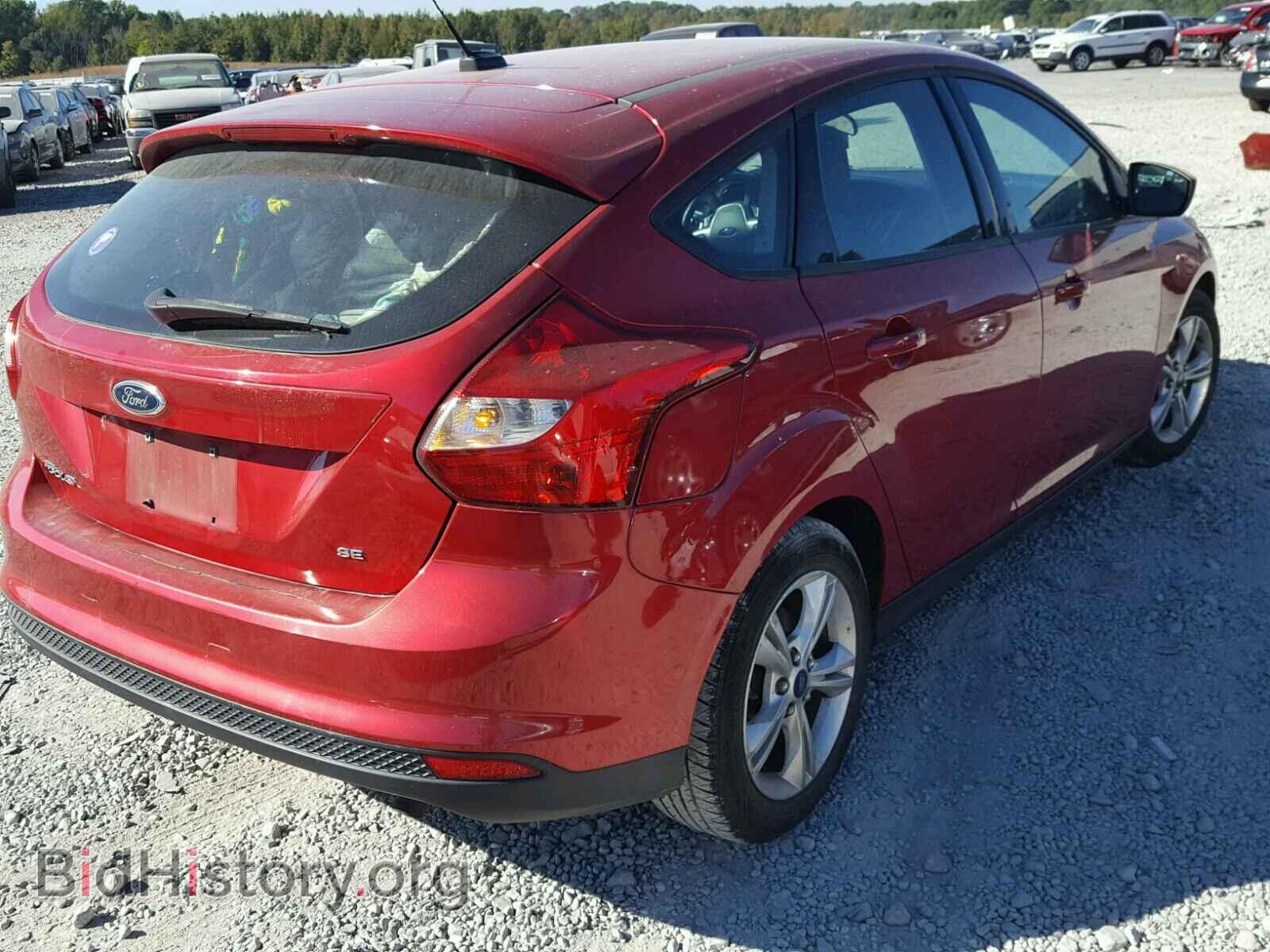 2012 FORD FOCUS - VIN: 1FAHP3K22CL260455 - Photo 4