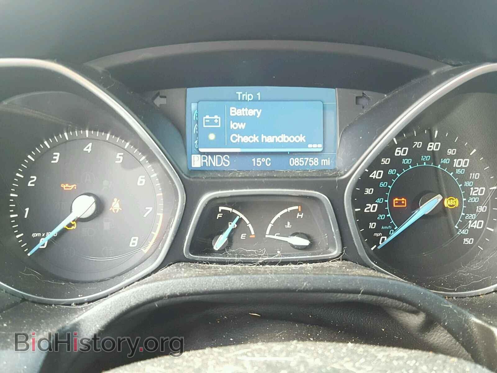 2012 FORD FOCUS - VIN: 1FAHP3K22CL260455 - Photo 8