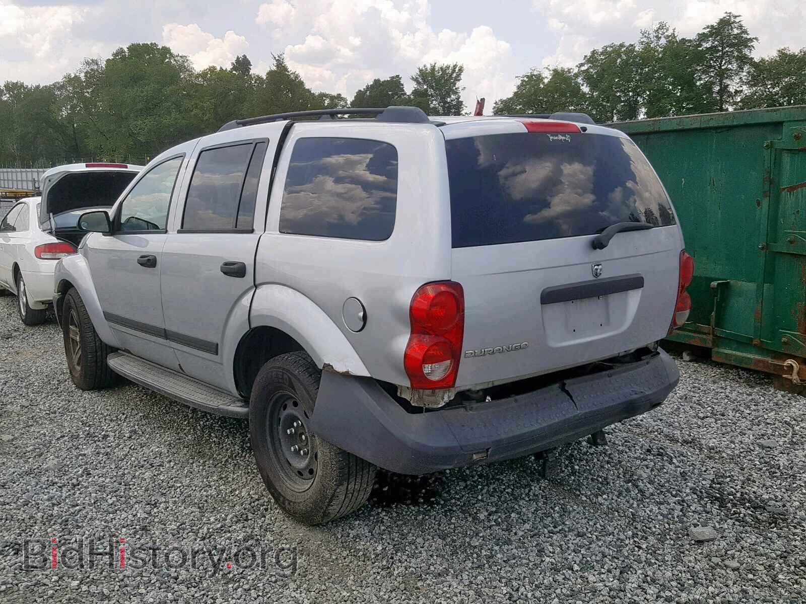 2006 DODGE DURANGO SX - VIN: 1D4HB38N96F163687 - Photo 3