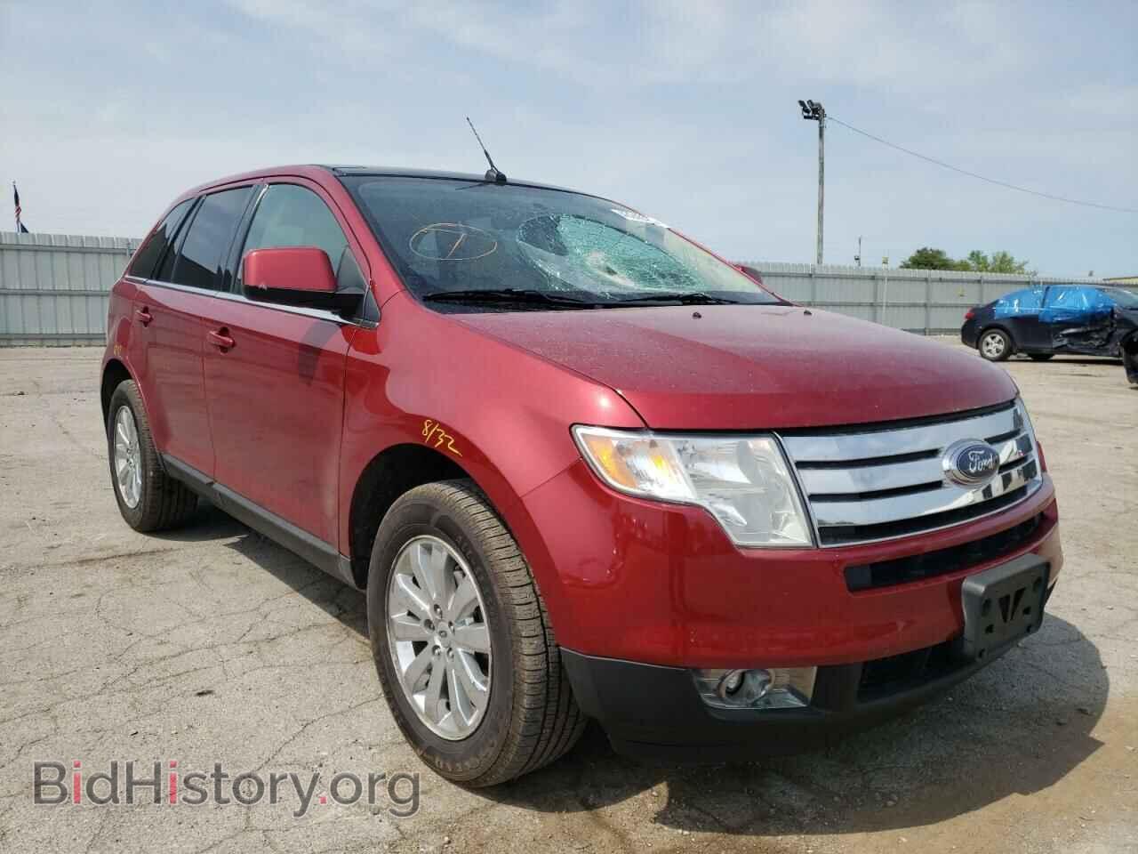 Photo 2FMDK39C88BB39261 - FORD EDGE 2008