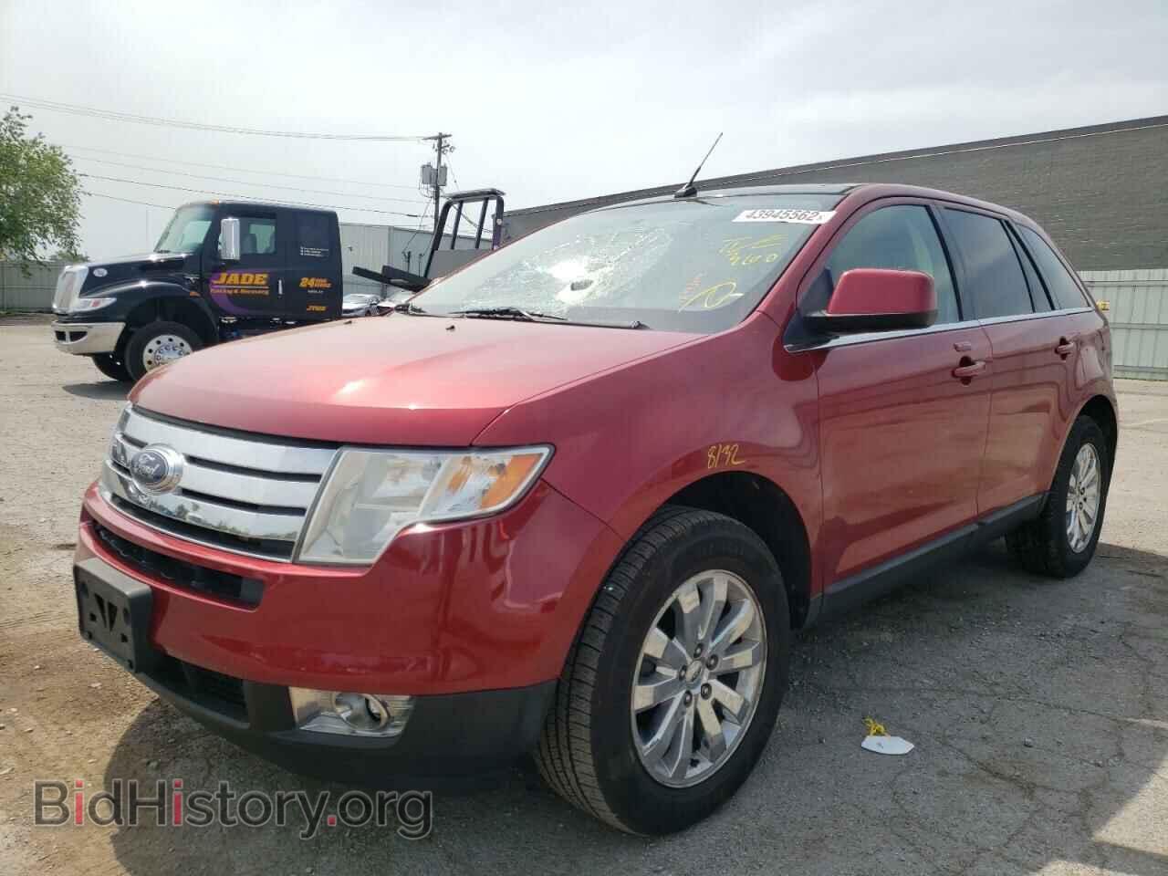 2008 FORD EDGE - VIN: 2FMDK39C88BB39261 - Photo 2
