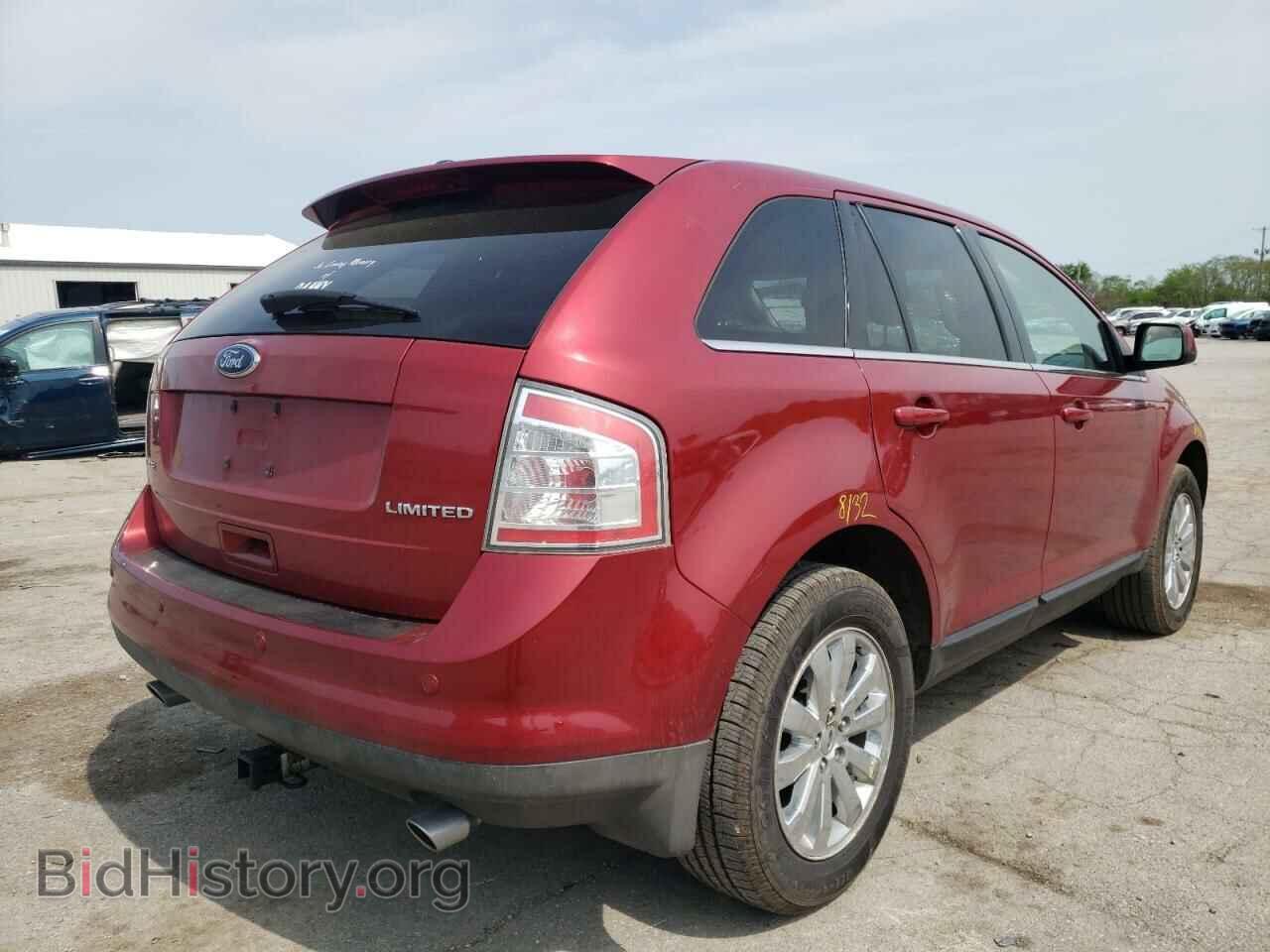 2008 FORD EDGE - VIN: 2FMDK39C88BB39261 - Photo 4