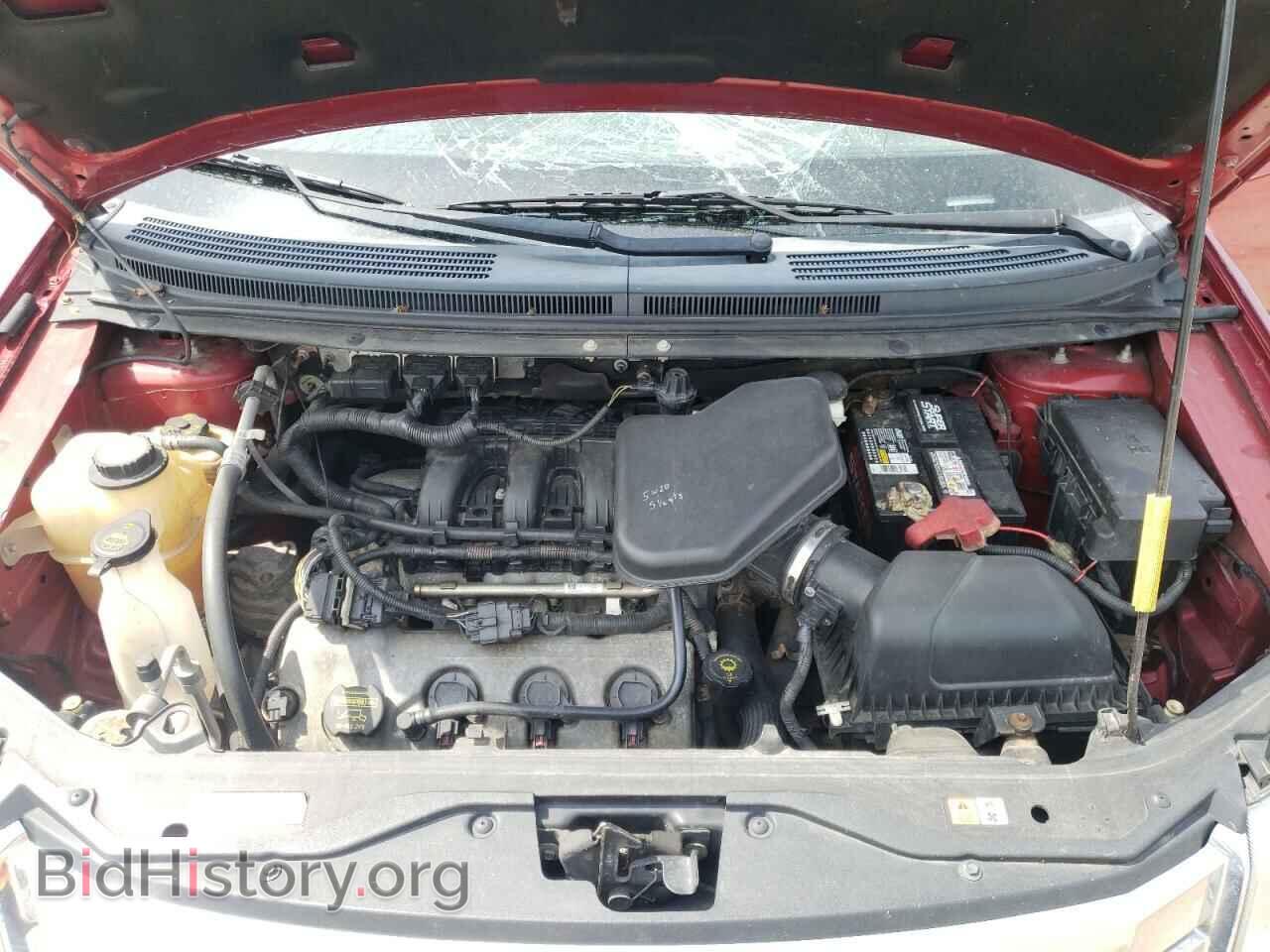 2008 FORD EDGE - VIN: 2FMDK39C88BB39261 - Photo 7