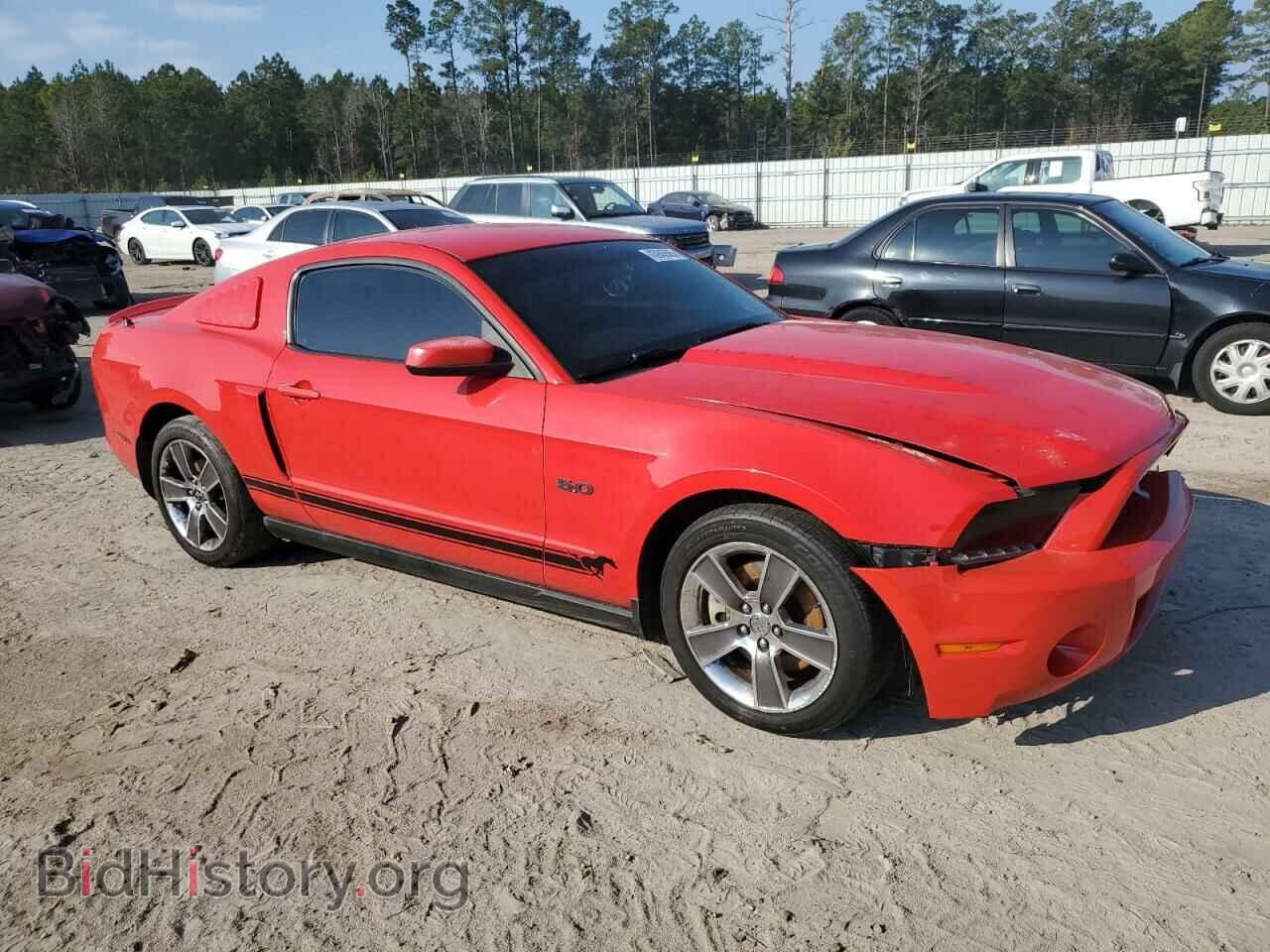 2011 FORD MUSTANG - VIN: 1ZVBP8CF5B5151289 - Фото 4