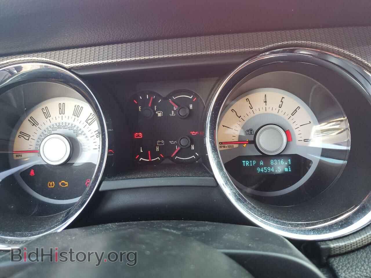 2011 FORD MUSTANG - VIN: 1ZVBP8CF5B5151289 - Фото 9