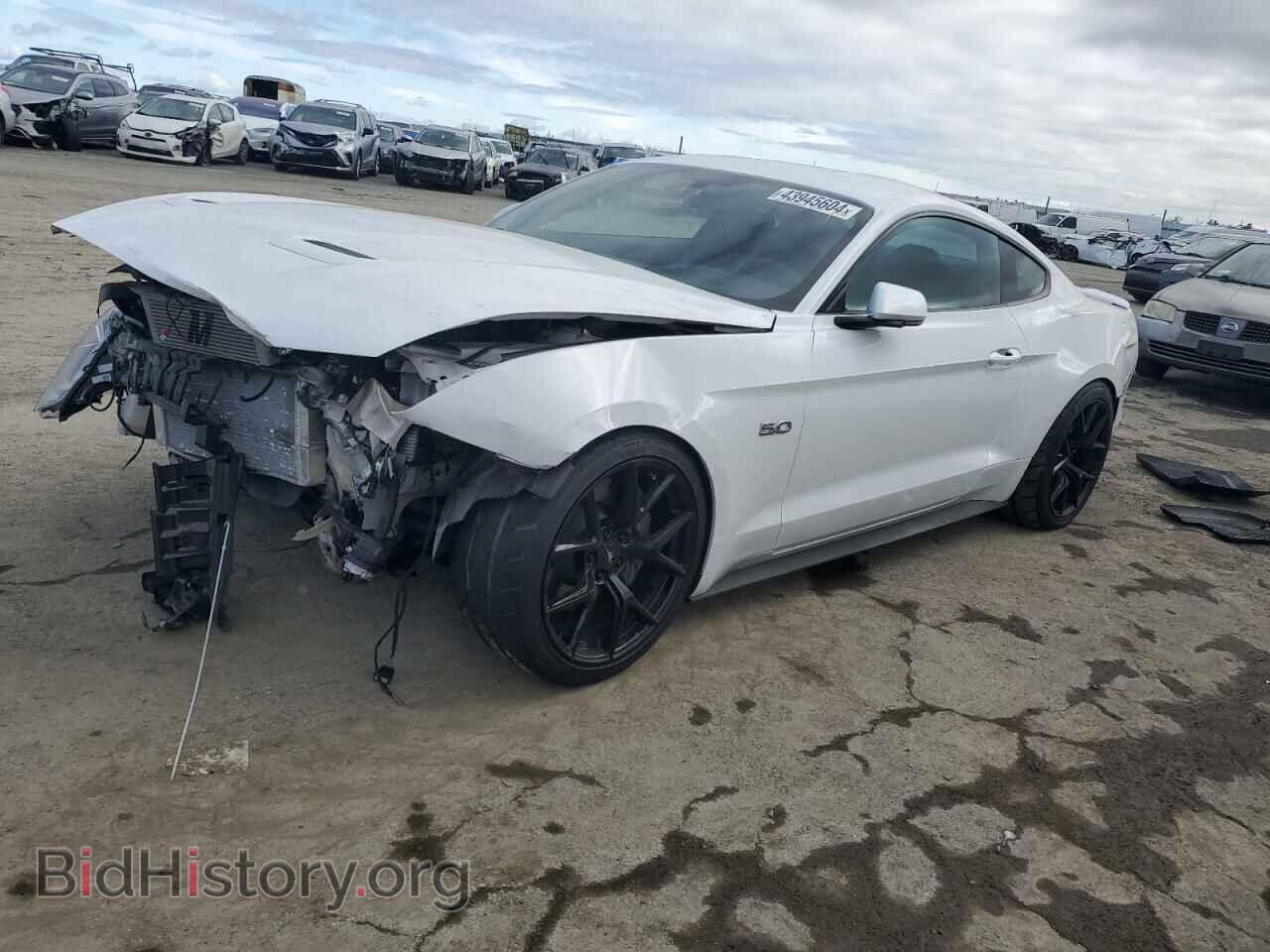 Фотография 1FA6P8CF4J5181179 - FORD MUSTANG 2018