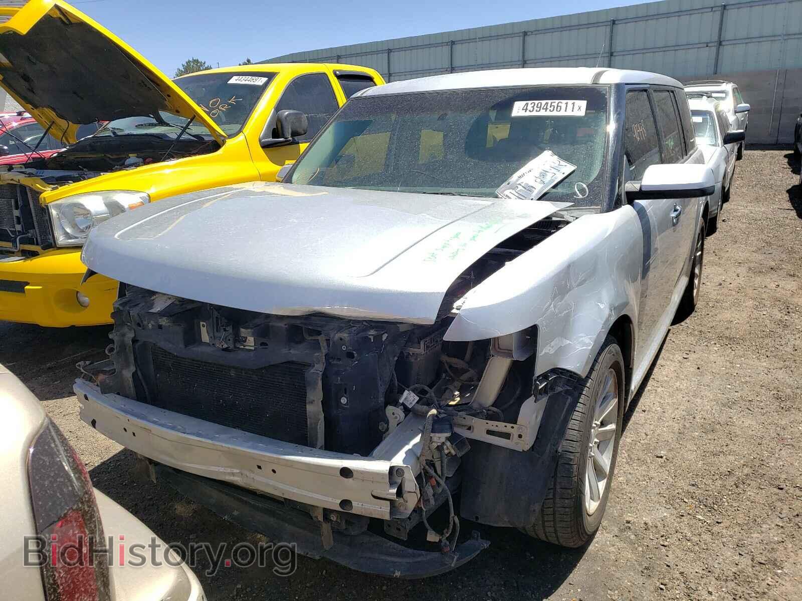 2010 FORD FLEX - VIN: 2FMGK5CC7ABB28839 - Photo 9