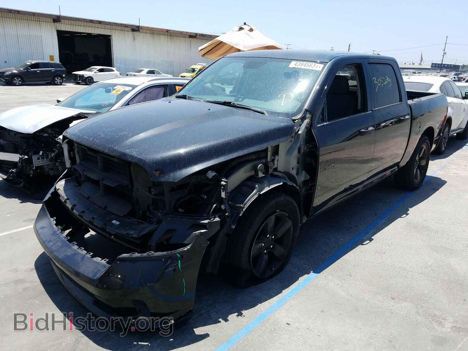2017 RAM 1500 - VIN: 1C6RR6KG5HS752312 - Фото 2